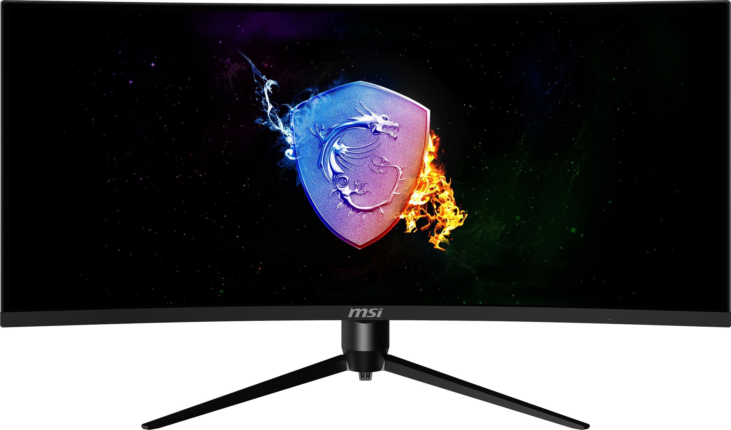 MSI Curved-gaming-ledscherm Optix MAG342CQR, 86 cm / 34", UWQHD