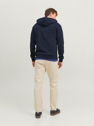 Jack & Jones Capuchonsweatvest JJEBRADLEY SWEAT ZIP HOOD NOOS