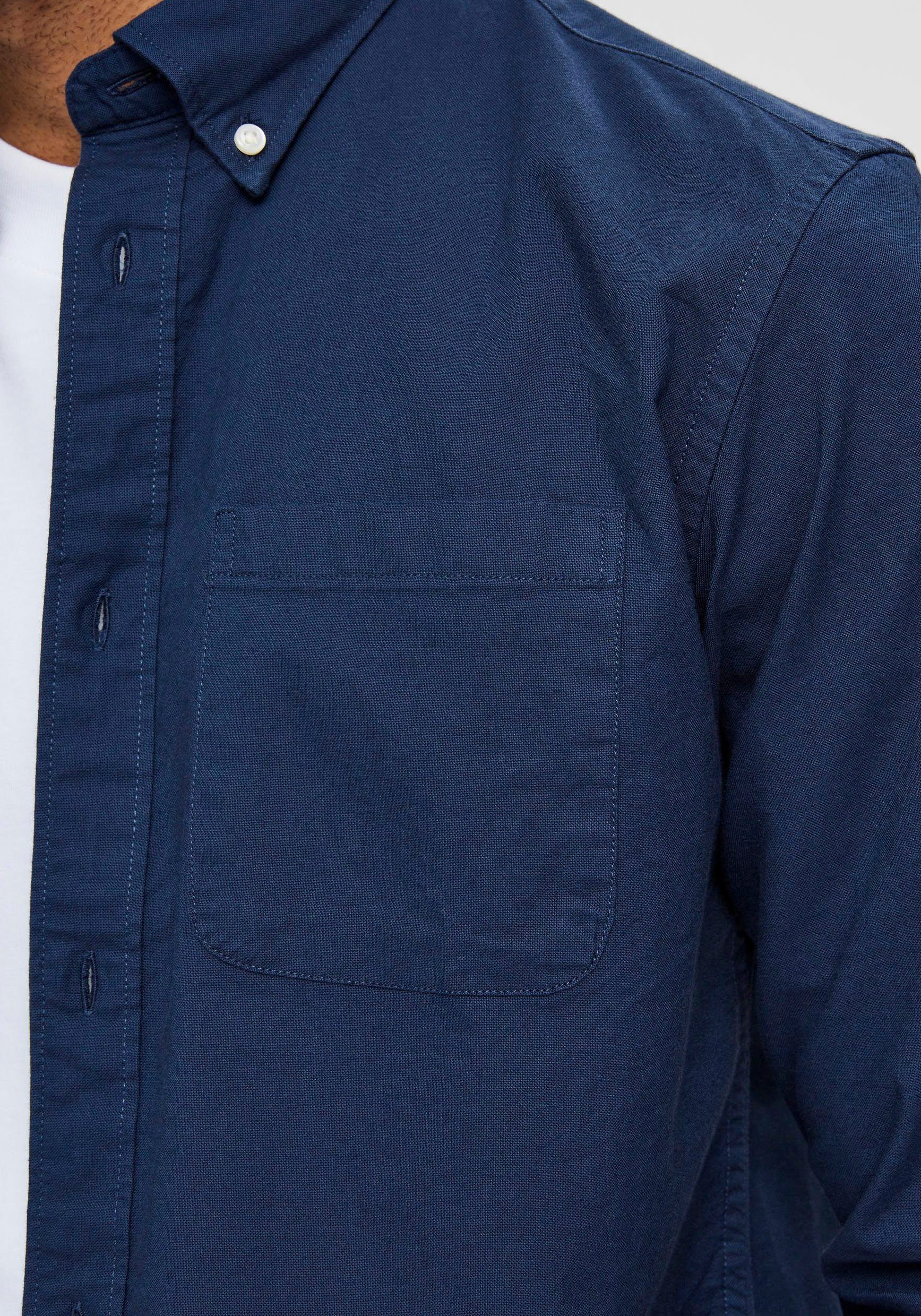 SELECTED HOMME Overhemd met lange mouwen SLHREGRICK-OX FLEX S