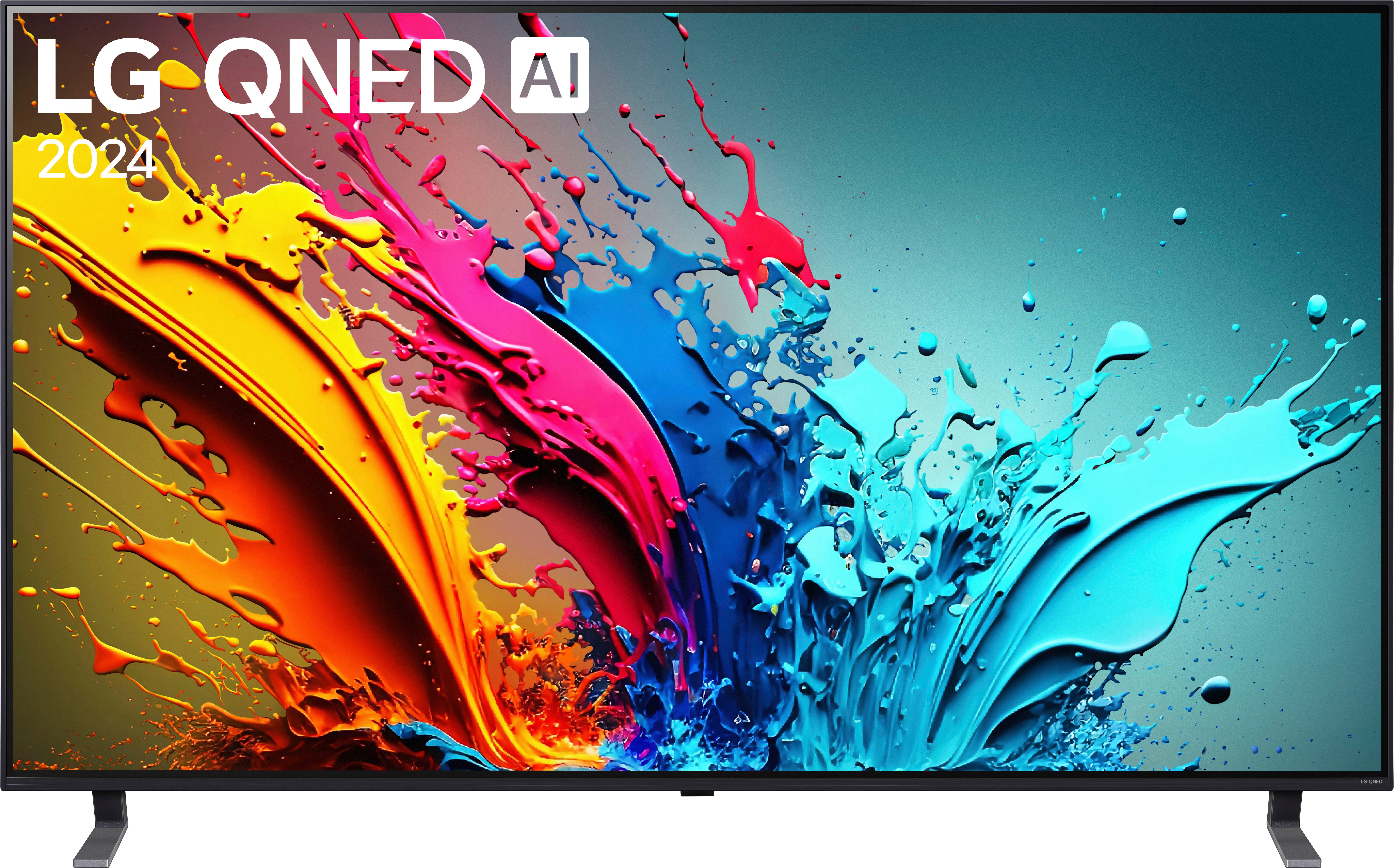 LG QNED-tv 55QNED85T3C, 139 cm / 55", 4K Ultra HD, Smart TV