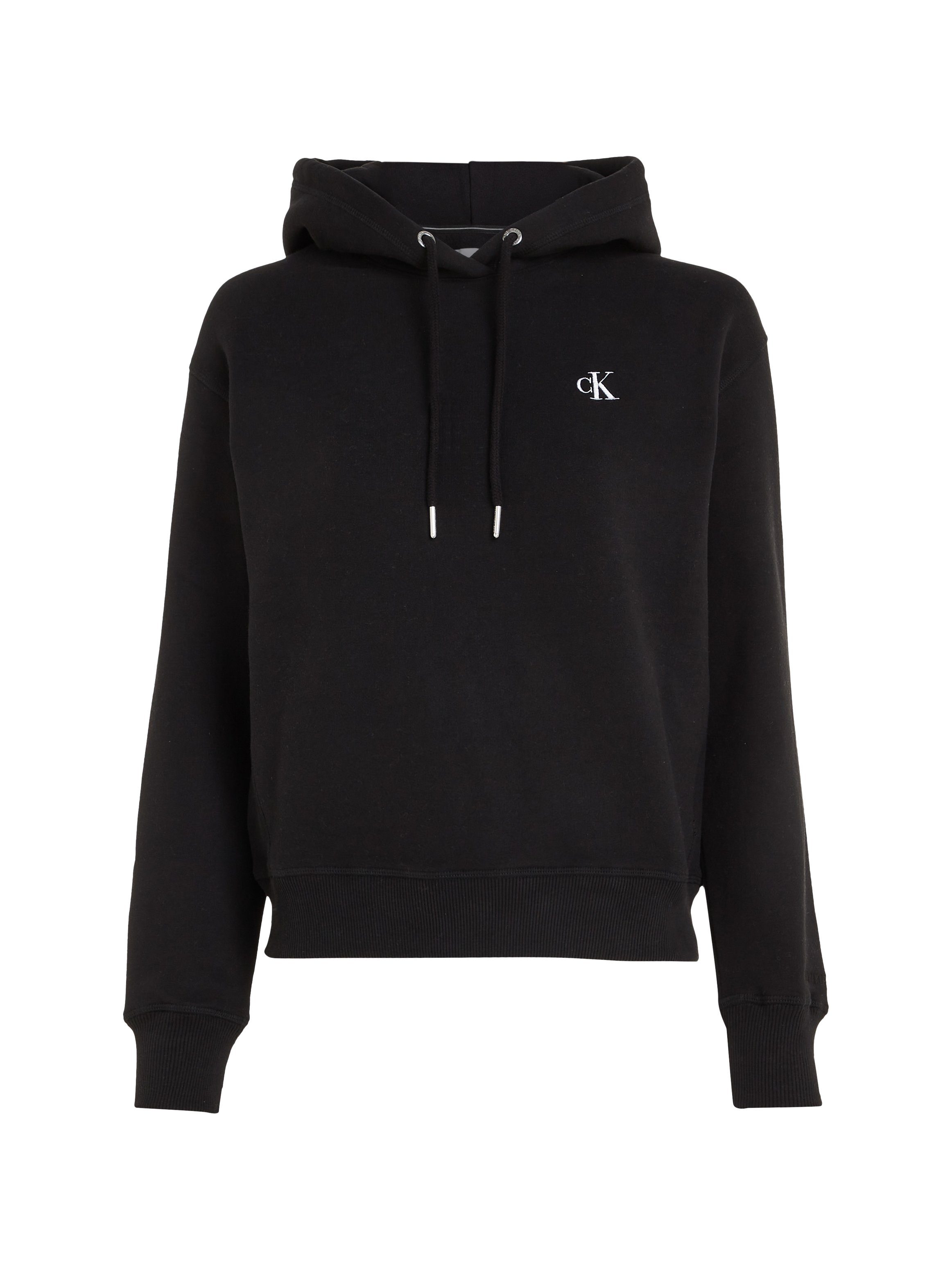 Calvin Klein Hoodie CK EMBROIDERY HD met ck monogram borduursel