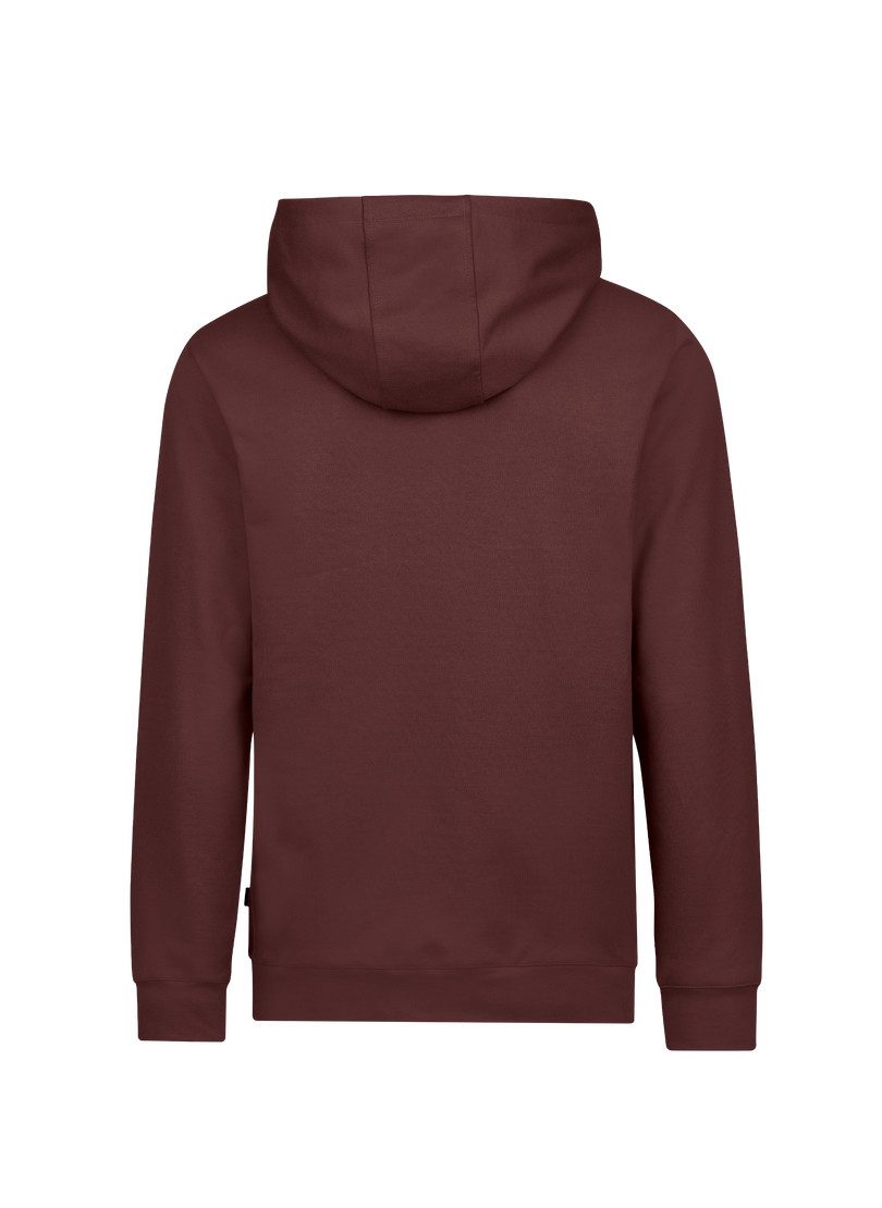 Trigema Hoodie met groot 3D-motief