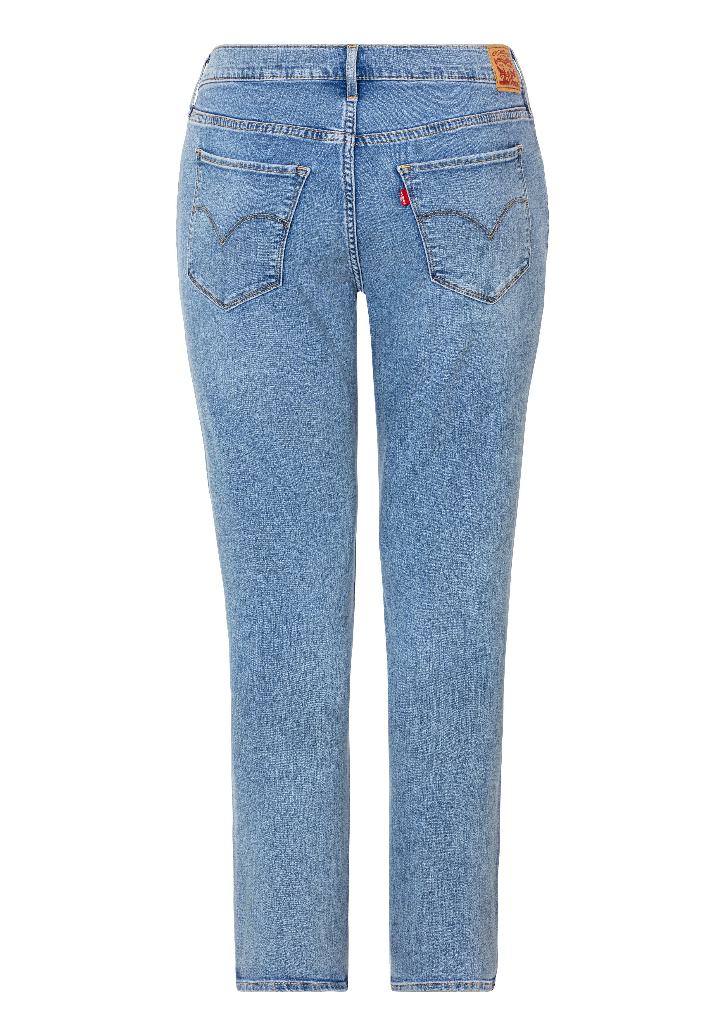 Levi's® Plus 5-pocket jeans 314 PL SHAPING met stretchaandeel