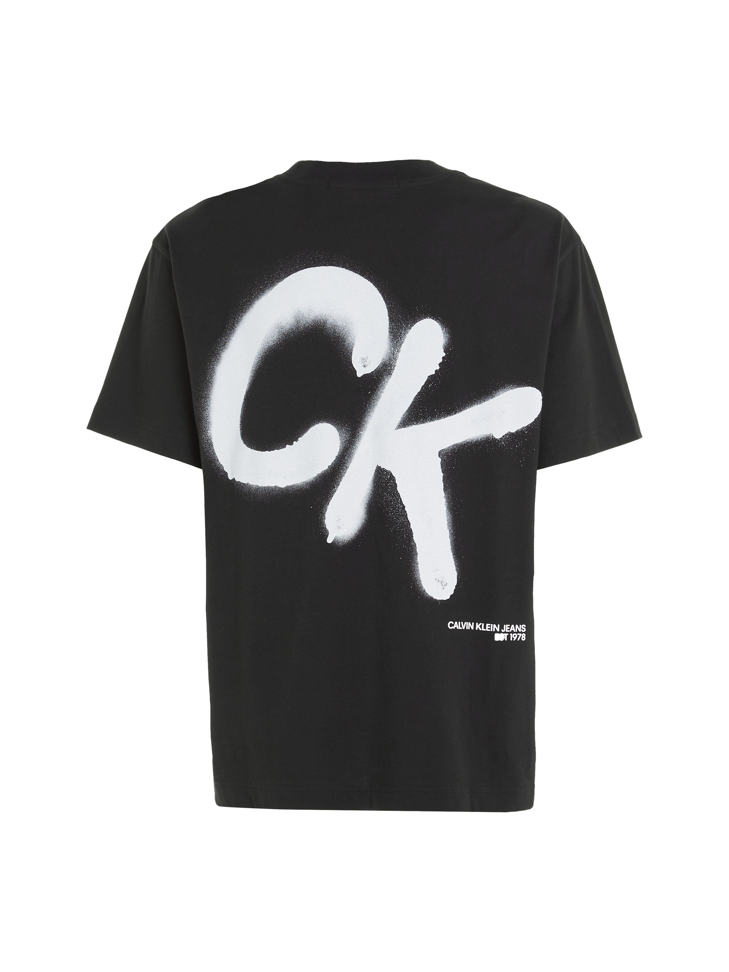 Calvin Klein T-shirt CK SPRAY TEE