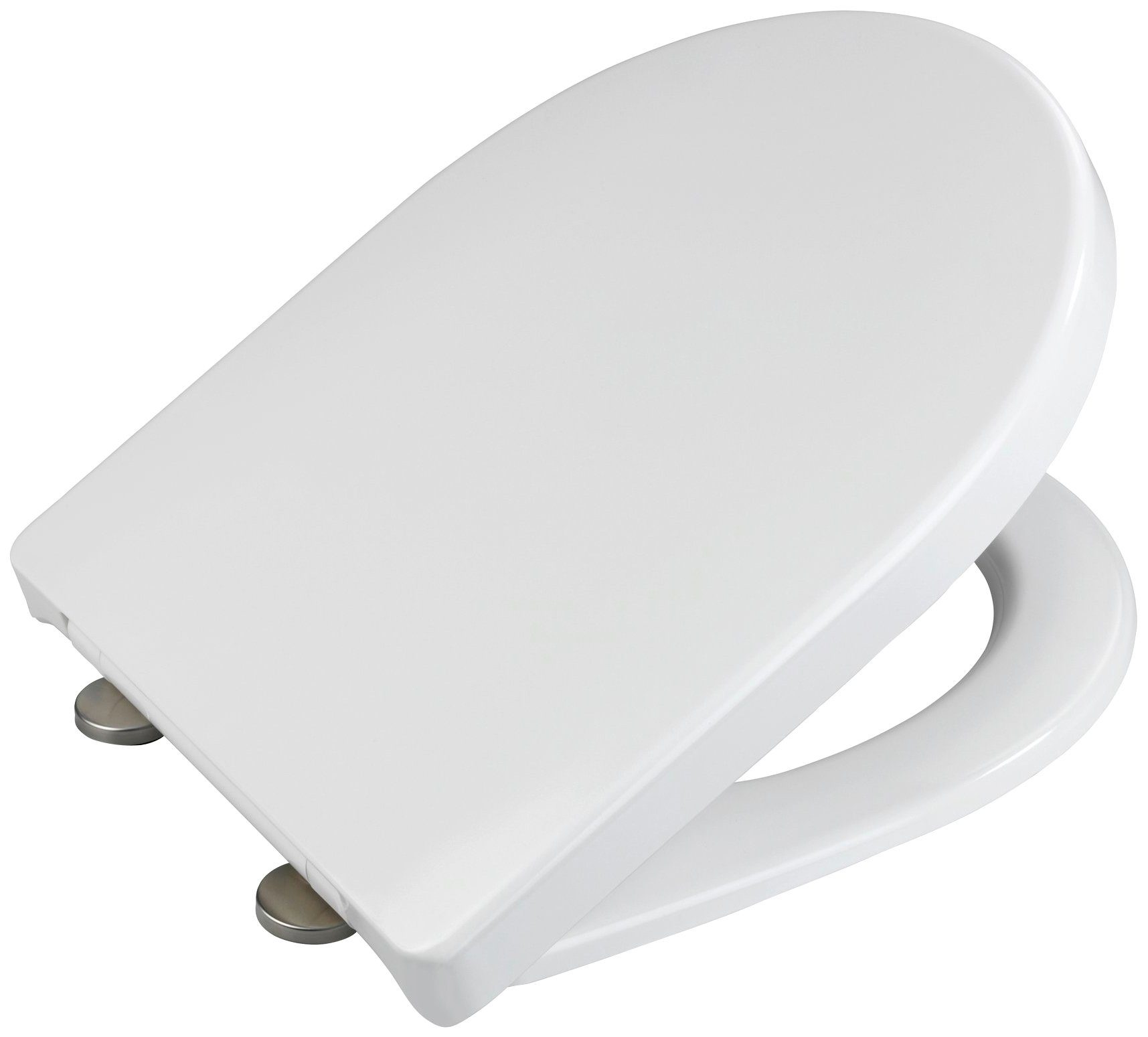 WENKO Toiletzitting Exclusive nr. 9 van duroplast, met soft-closemechanisme (1 stuk)
