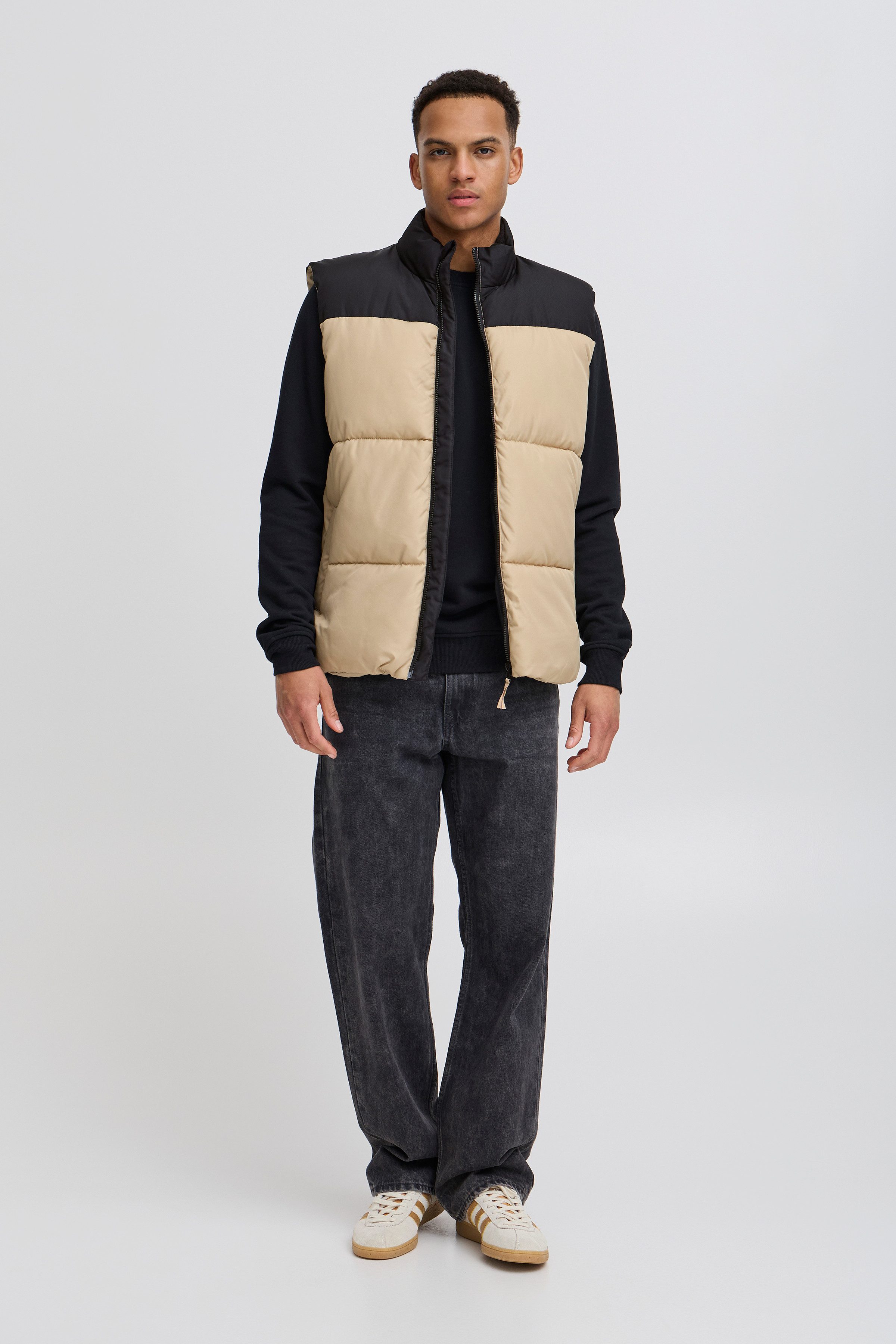Blend Outdoorjack BHELWIN colorblock vest