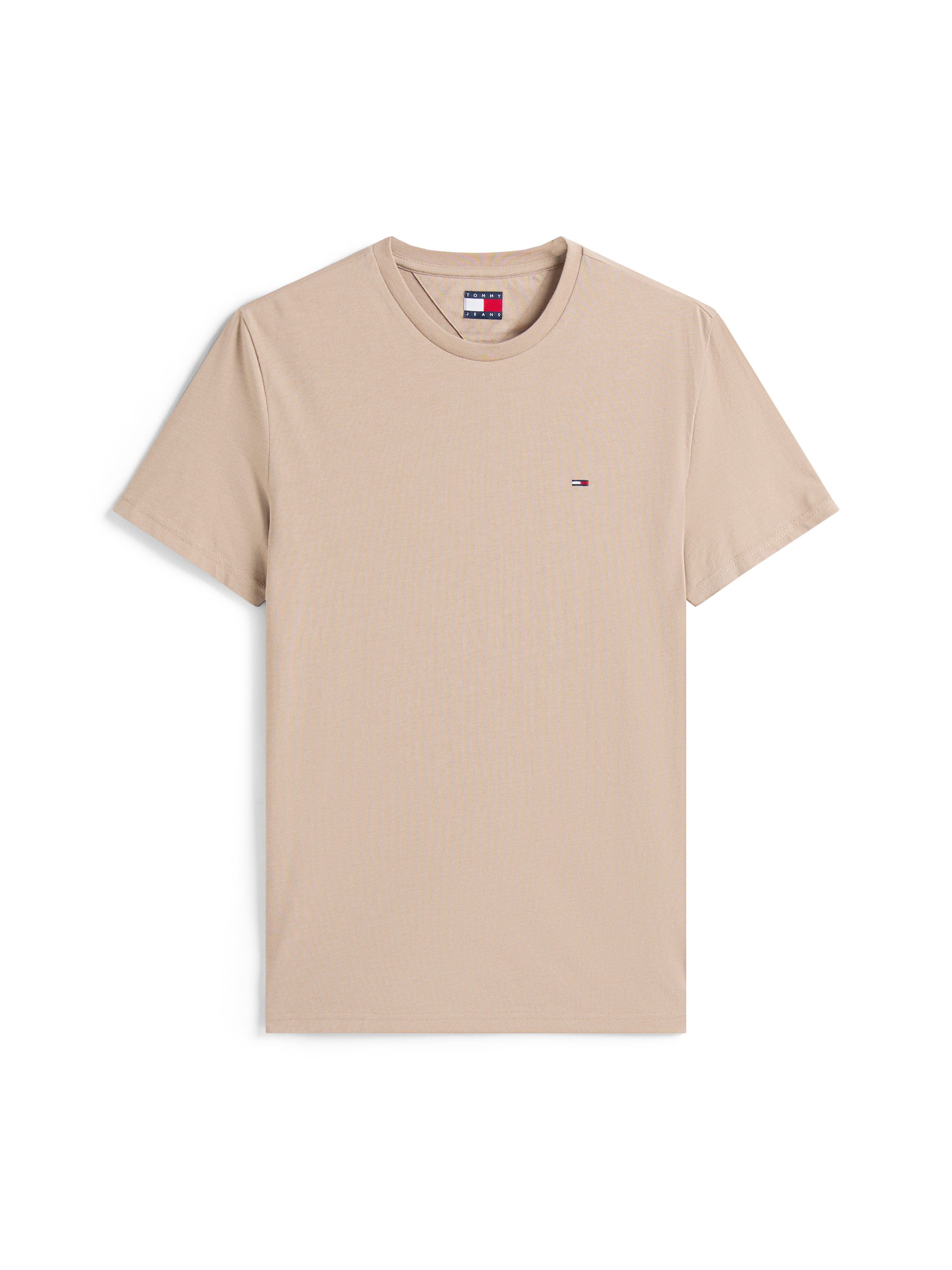 TOMMY JEANS T-shirt TJM XSLIM JASPE HTR TEE EXT