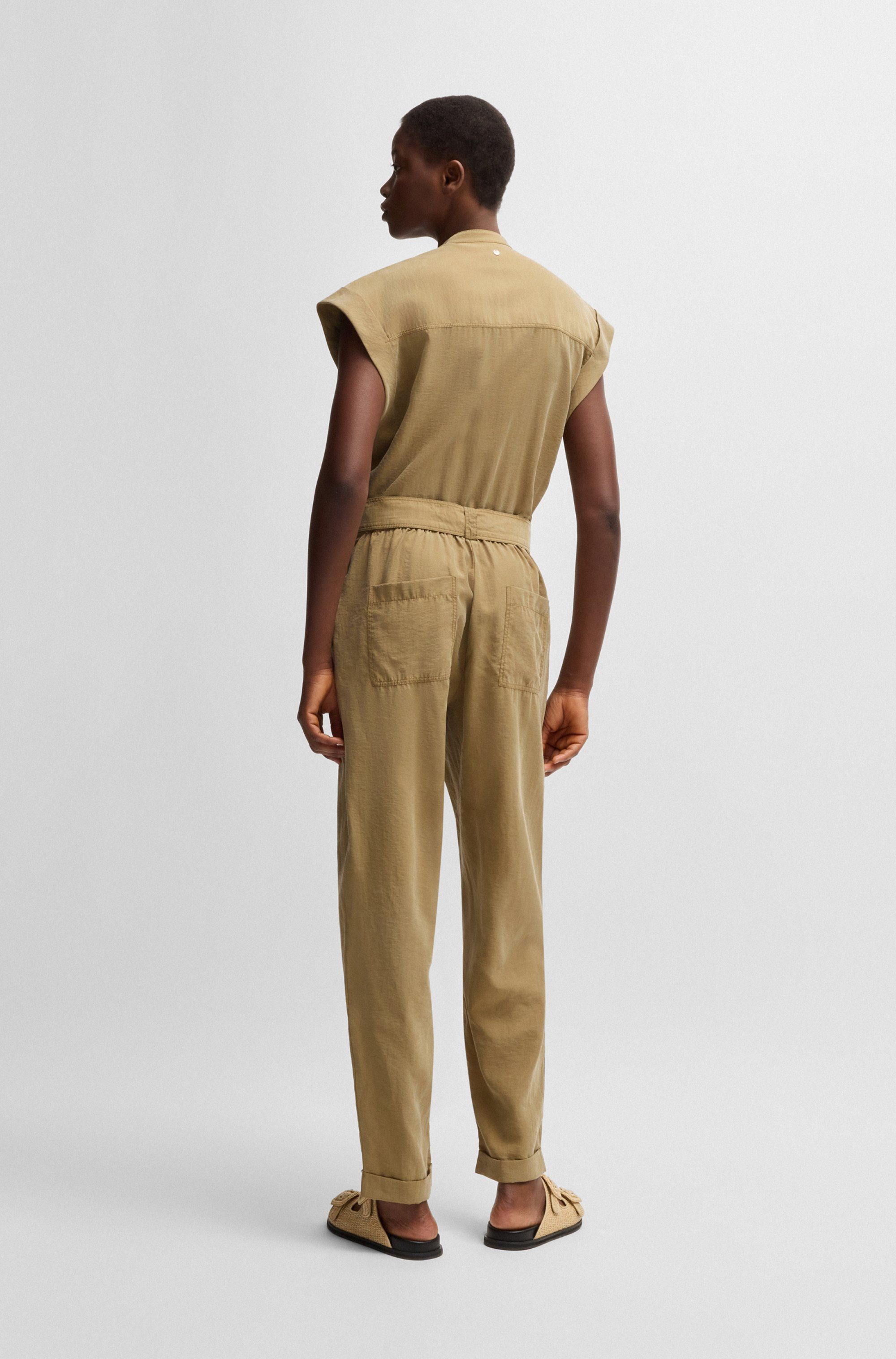 Boss Orange Jumpsuit Dridy Premium Damesmode