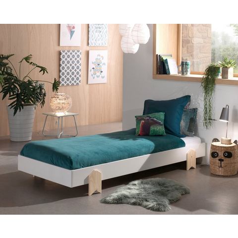 Vipack Modulo Arrow Bed 90 x 200 cm Wit