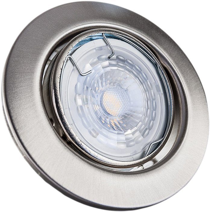 B.K.Licht Ledinbouwlamp 6-delige set inbouwspots, dimbaar, draaibaar, LED inbouwspots