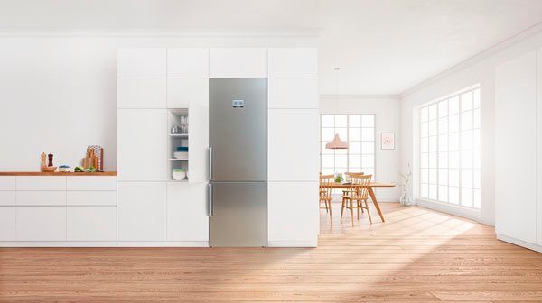 BOSCH Koel-vriescombinatie KGN49LBCF
