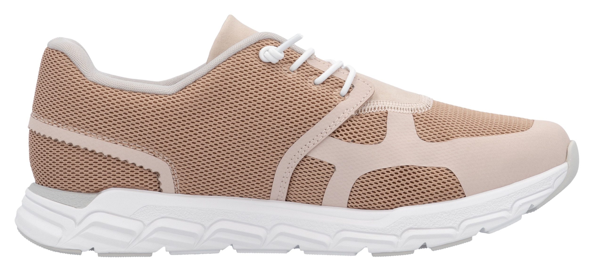 RIEKER Sport Slip-on sneakers Preston , vrijetijdsschoen, lage schoen, instapschoen met elastiek