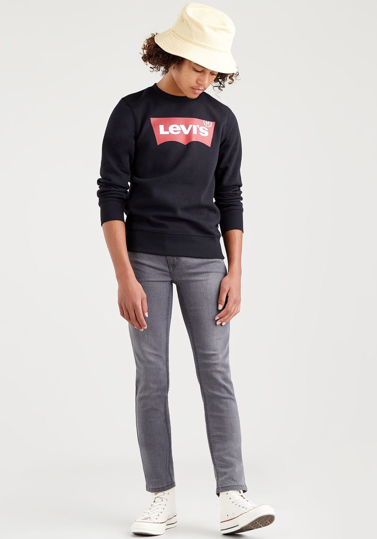Levi's Kidswear Sweatshirt LVB LVB FRENCH TERRY BATWING