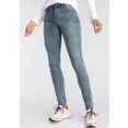 arizona skinny fit jeans ultra stretch mid waist blauw