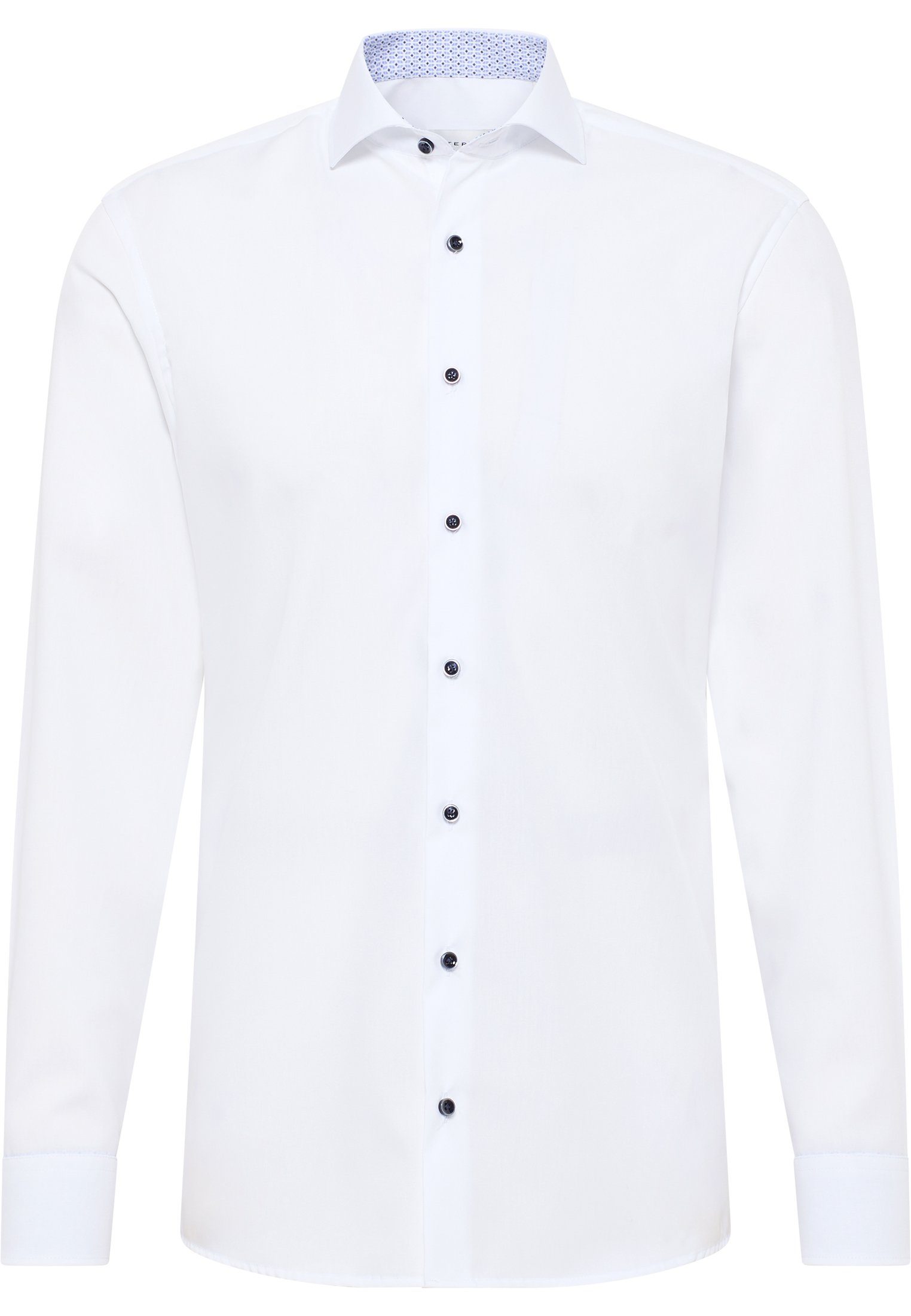Eterna Overhemd met lange mouwen Slim fit