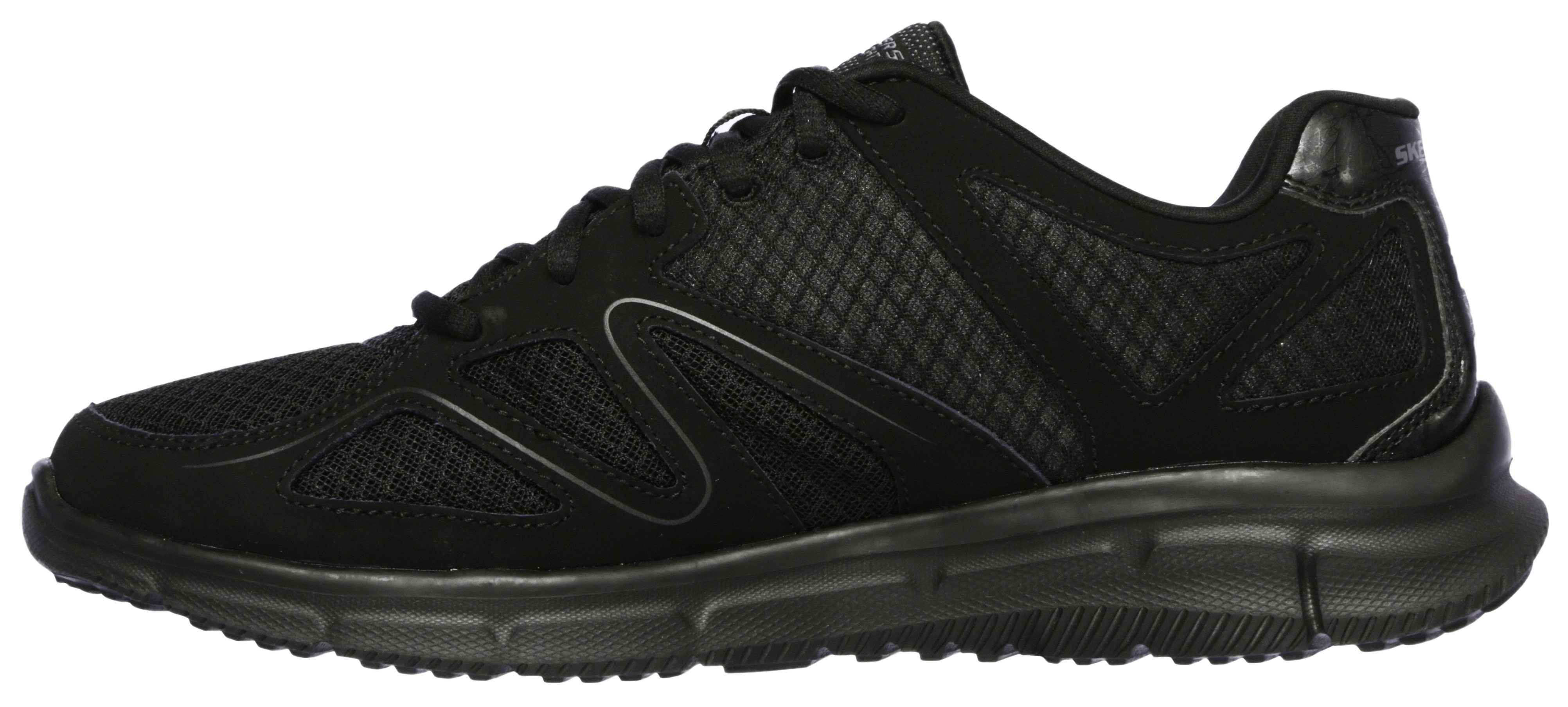 Skechers Sneakers VERSE-FLASH POINT met memory foam-uitrusting, vrijetijdsschoen, lage schoen, veterschoen