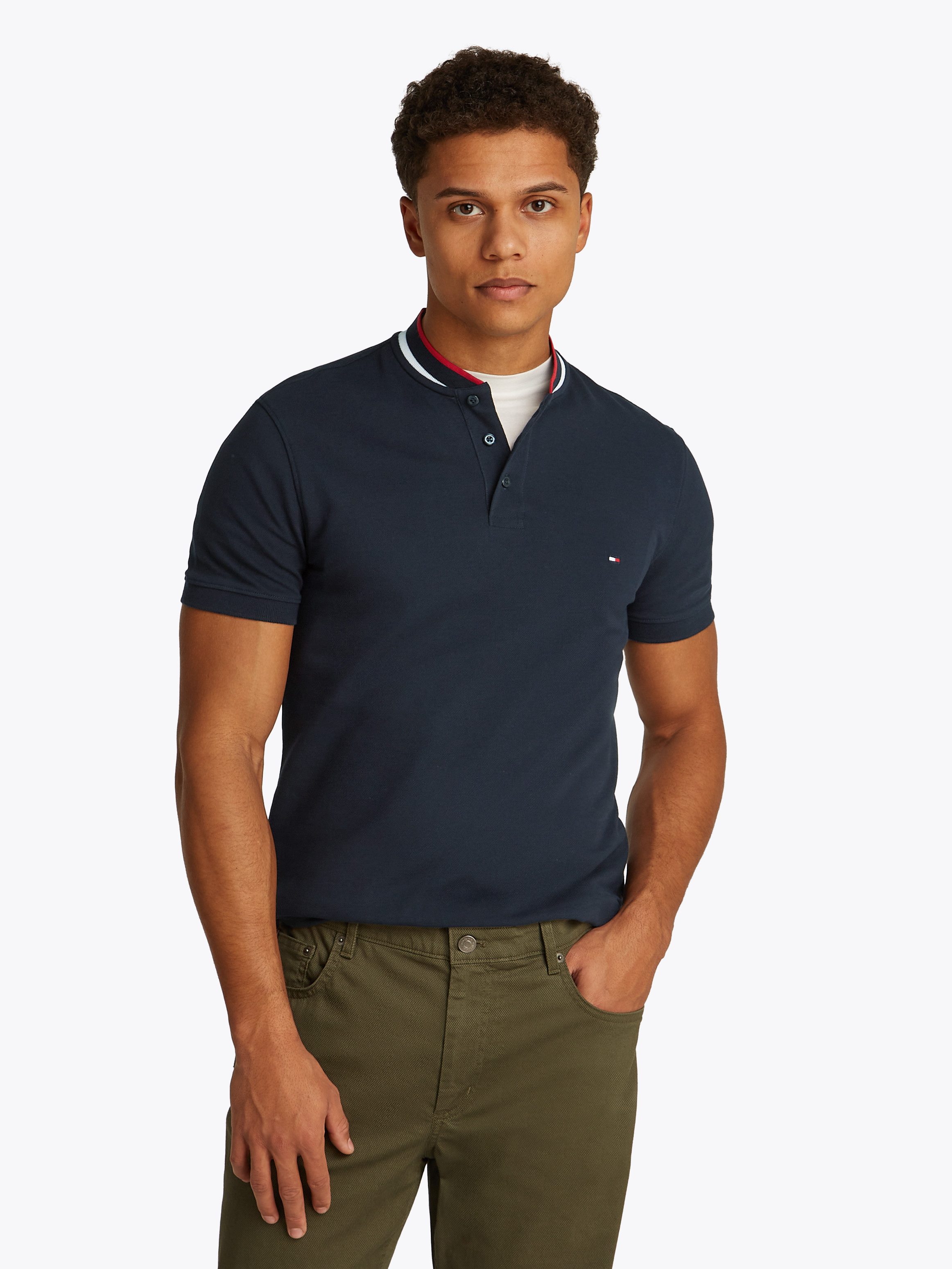 Tommy Hilfiger Poloshirt MAO RWB TIPPED SLIM POLO