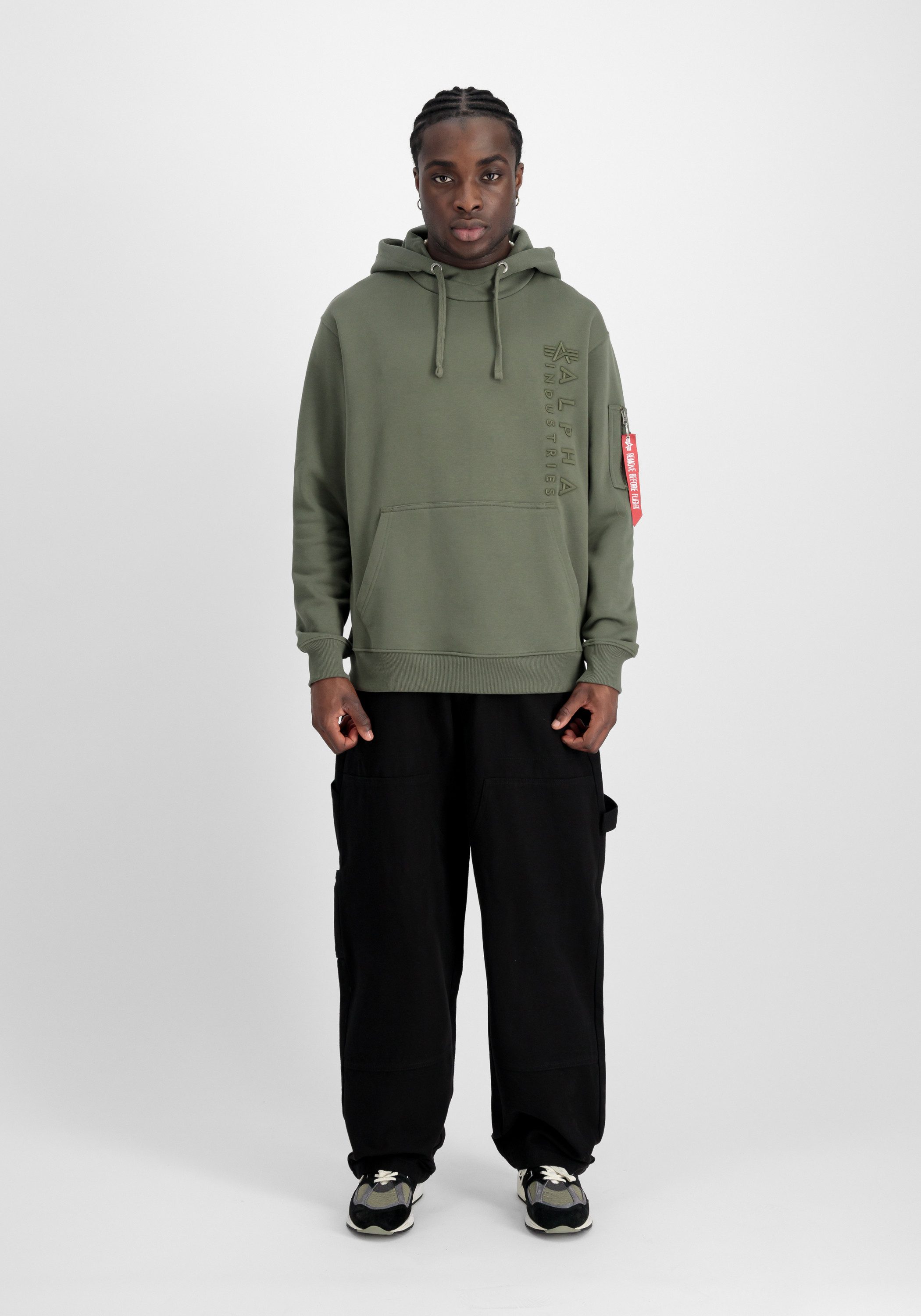 Alpha Industries Hoodie Alpha Industries Men - Hoodies Embroidery Hoodie