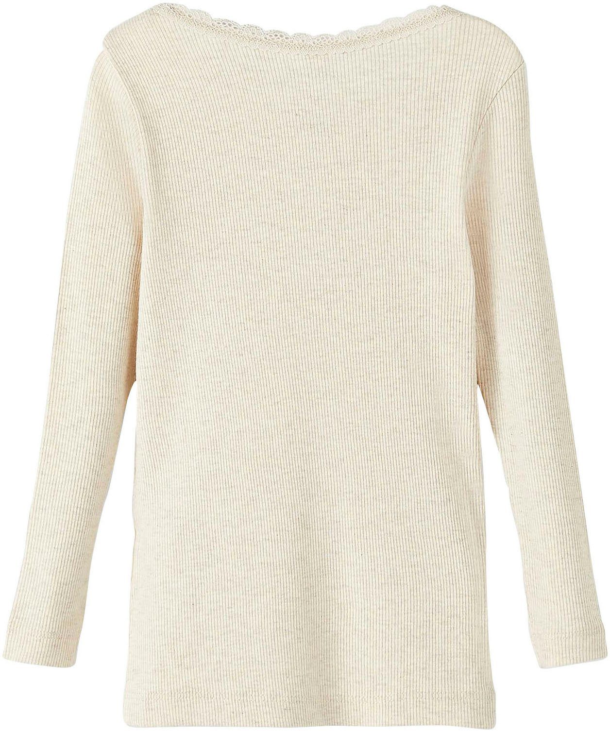 Name It Shirt met lange mouwen NMFKAB LS TOP NOOS