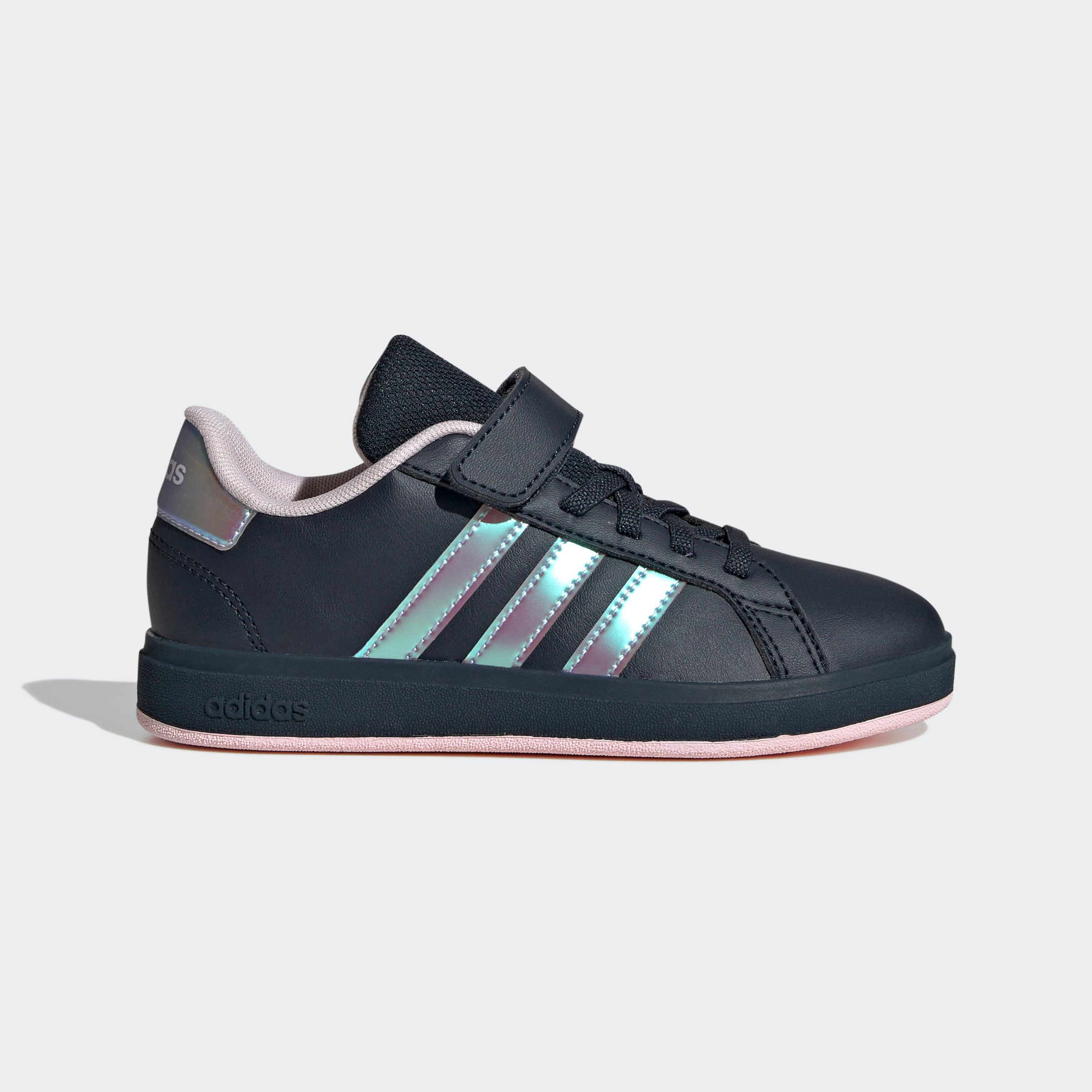 adidas Sportswear Klittenbandschoenen GRAND COURT 2.0 KIDS Design geïnspireerd op de adidas Superstar