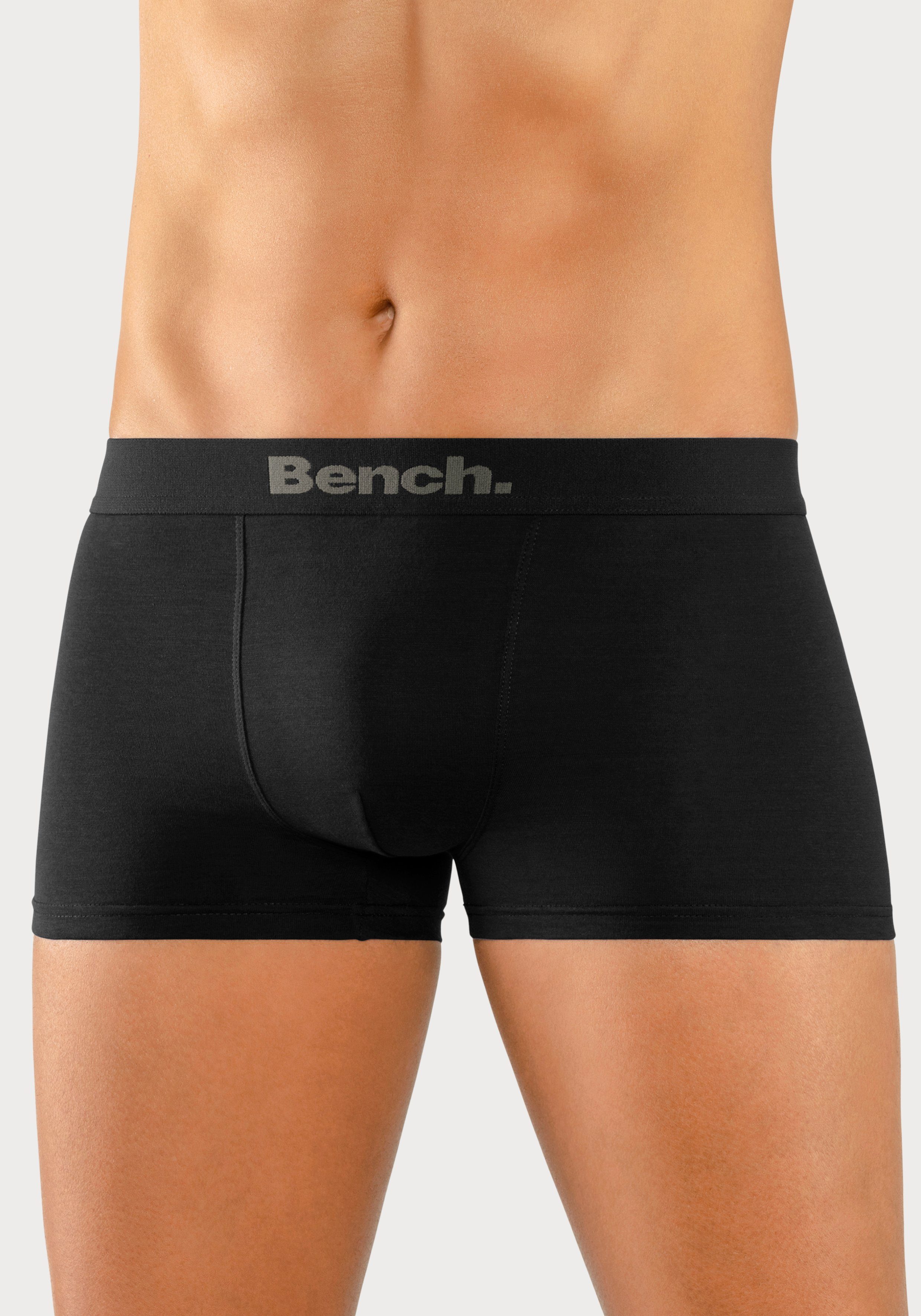 Bench. Boxershort voor heren Onderbroeken van katoenmix (set 4 stuks)