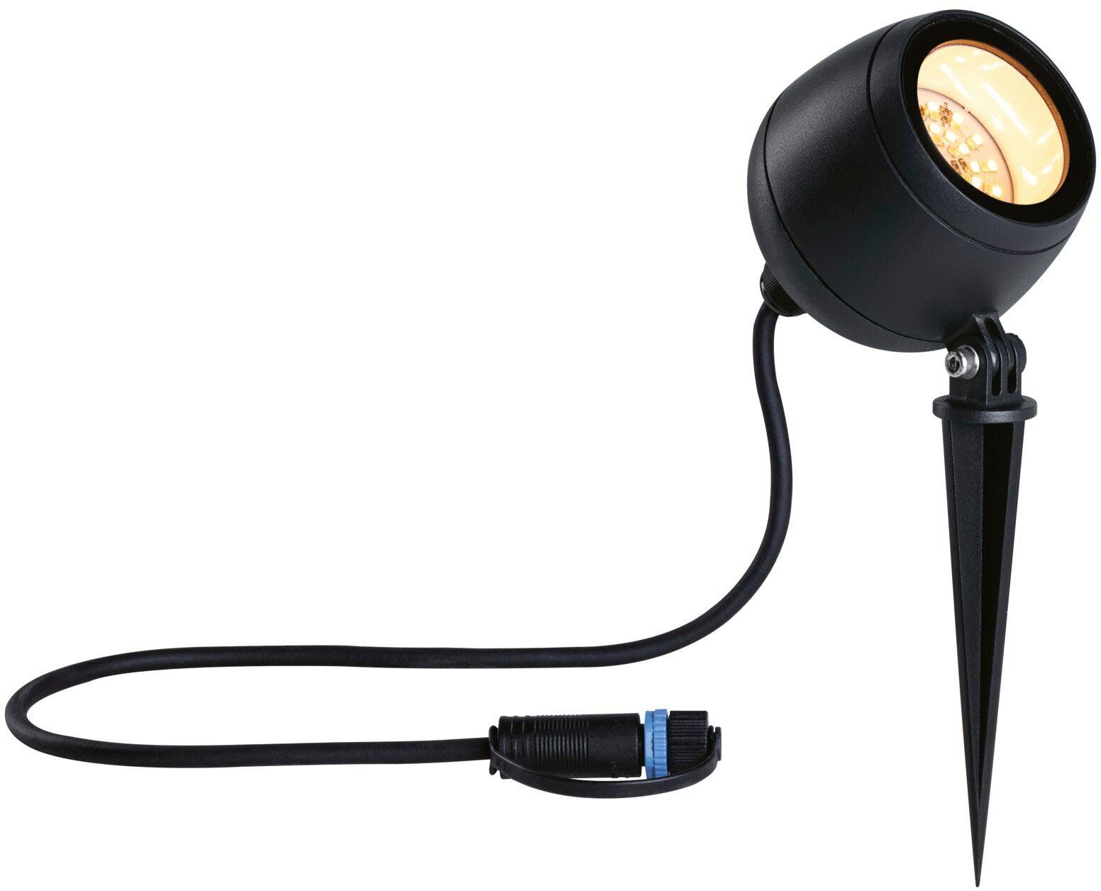 Paulmann Led-tuinverlichting Buiten Plug & Shine Spot Kikolo Insect friendly ZigBee (1 stuk)
