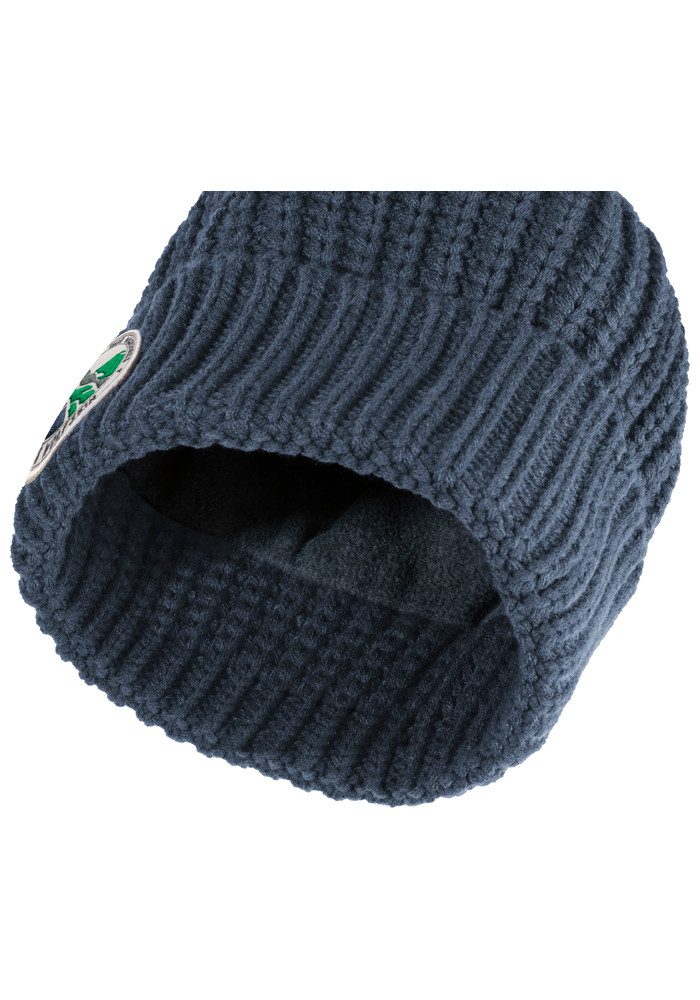 Jack Wolfskin Pomponmuts POMPOM BADGE BEANIE K