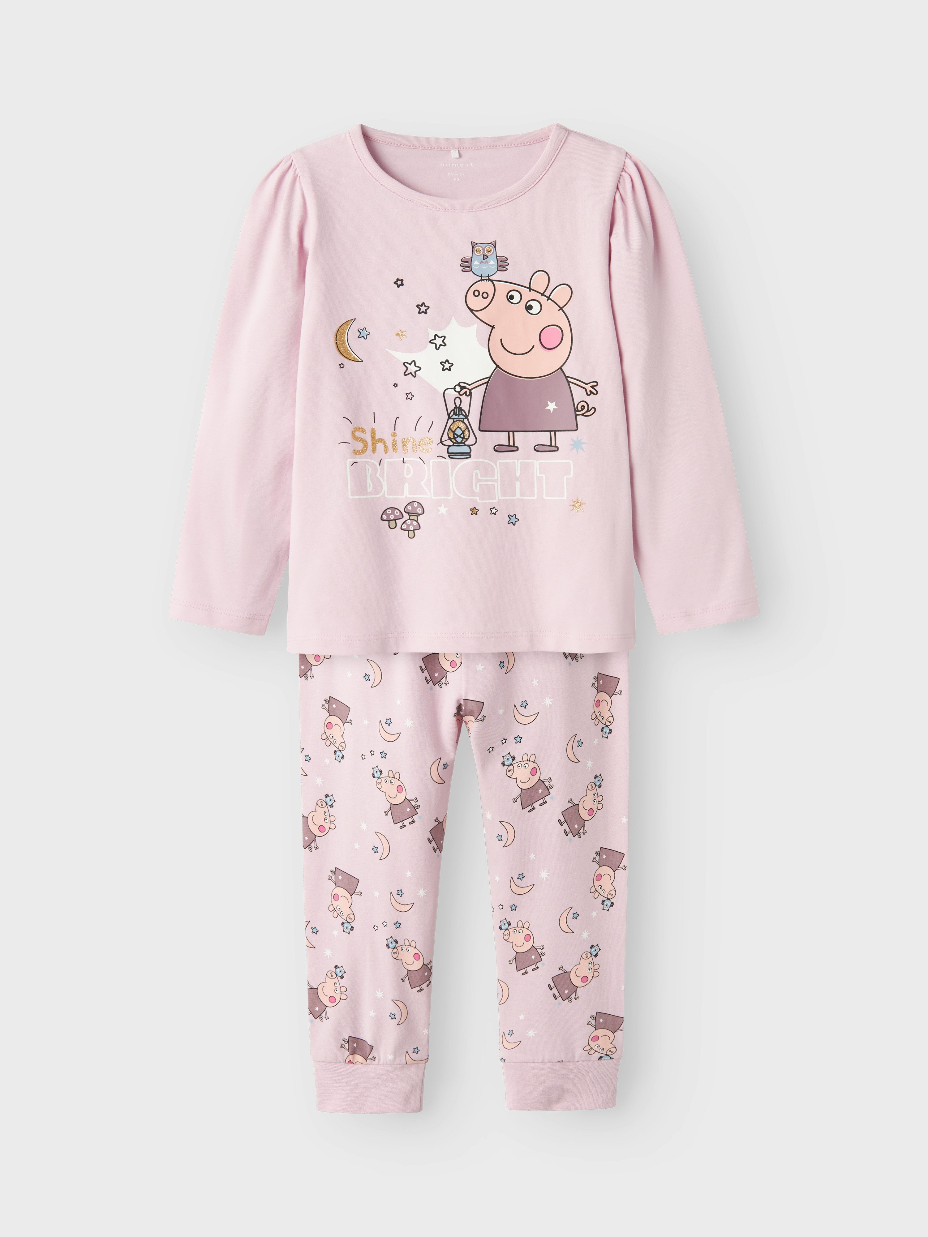 Name It Pyjama NMFDYRIS PEPPA LS NIGHTSET NOOS CPLG (set 2-delig)