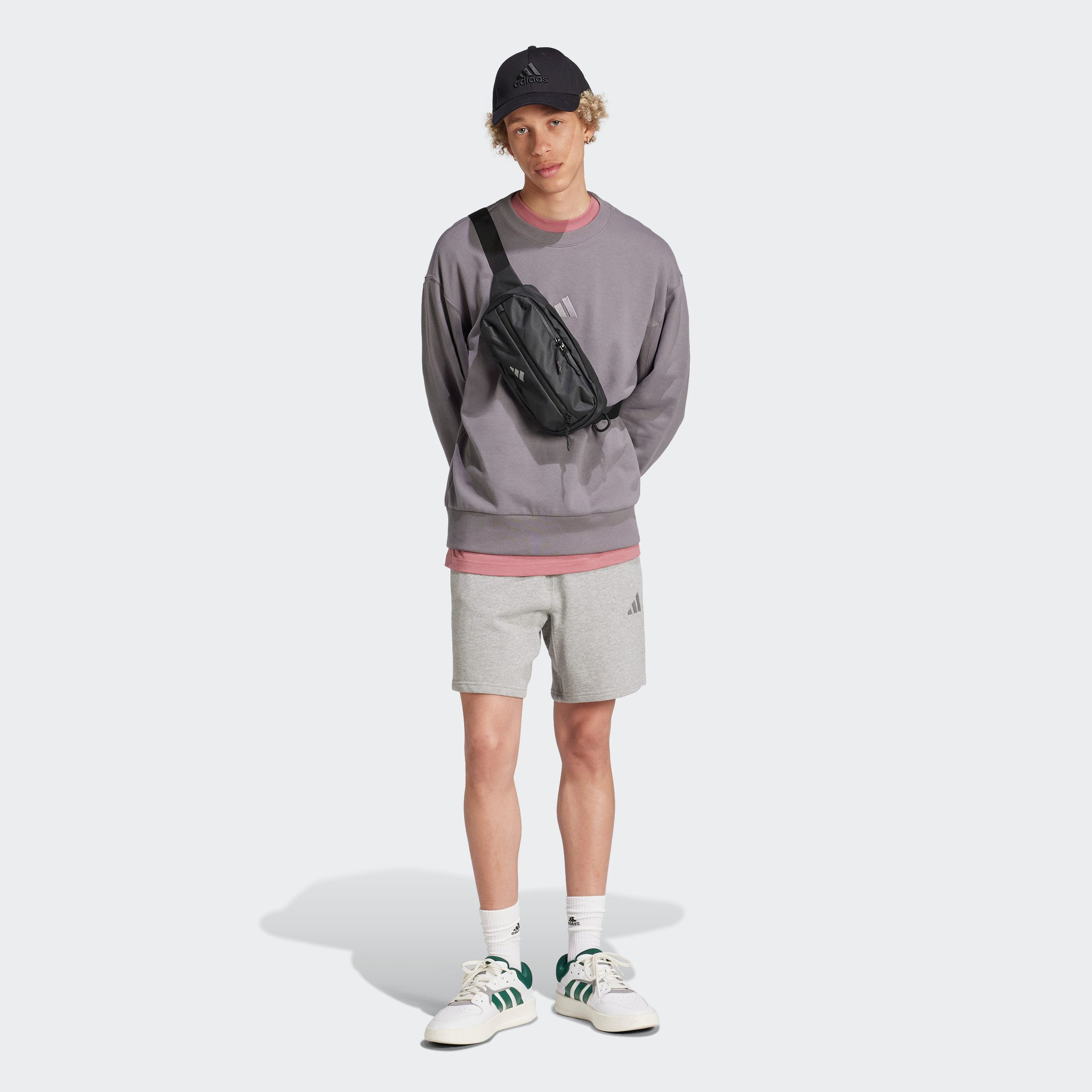 adidas Sportswear Sweatshirt M A SZN FT CRW