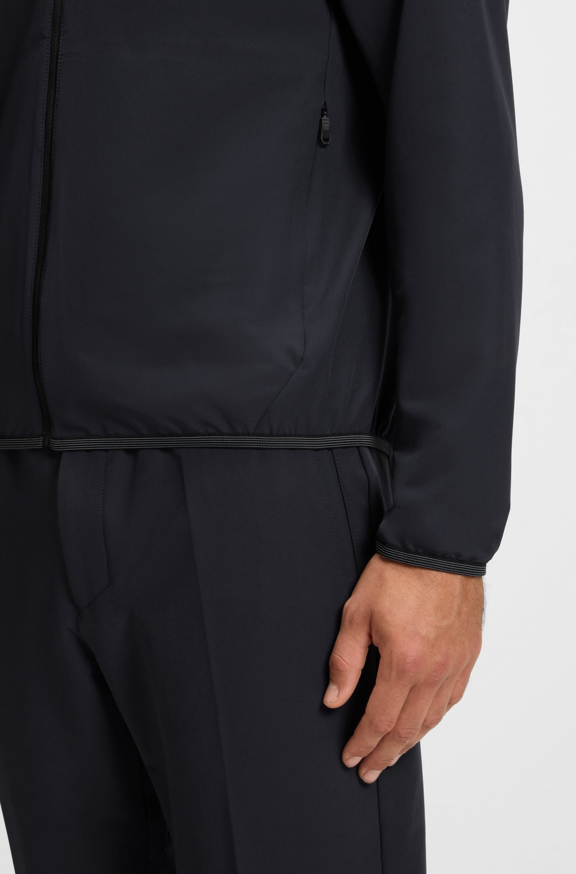 BOSS GREEN Functioneel jack L Commuter met gegomd merklabel