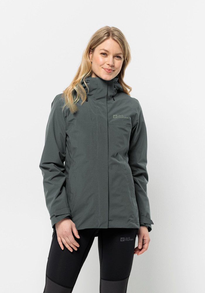 Jack Wolfskin Functioneel 3-in-1-jack LUNTAL 3IN1 JKT W