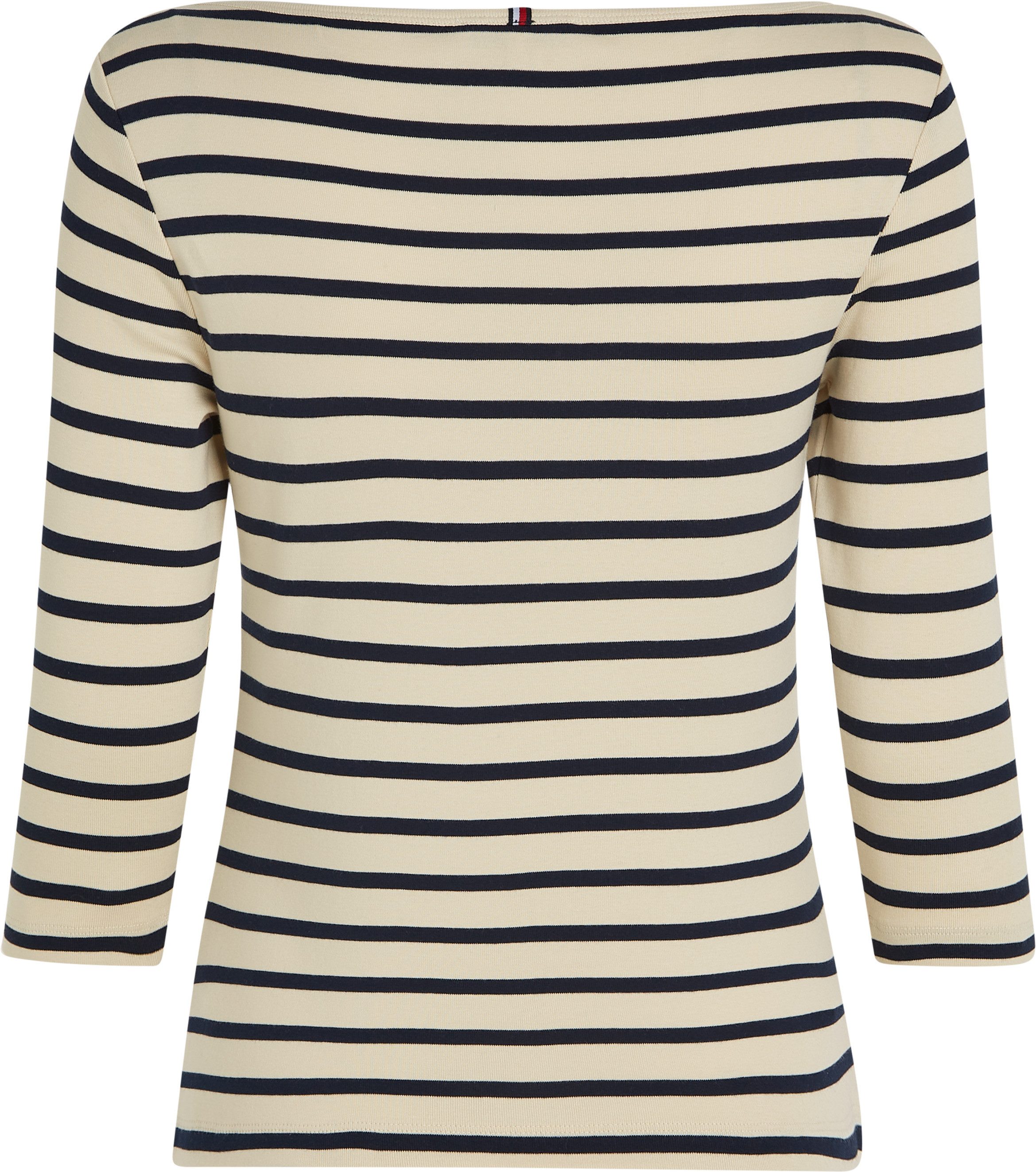 Tommy Hilfiger Shirt met 3 4 mouwen NEW CODY SLIM BOAT-NK 3 4SLV