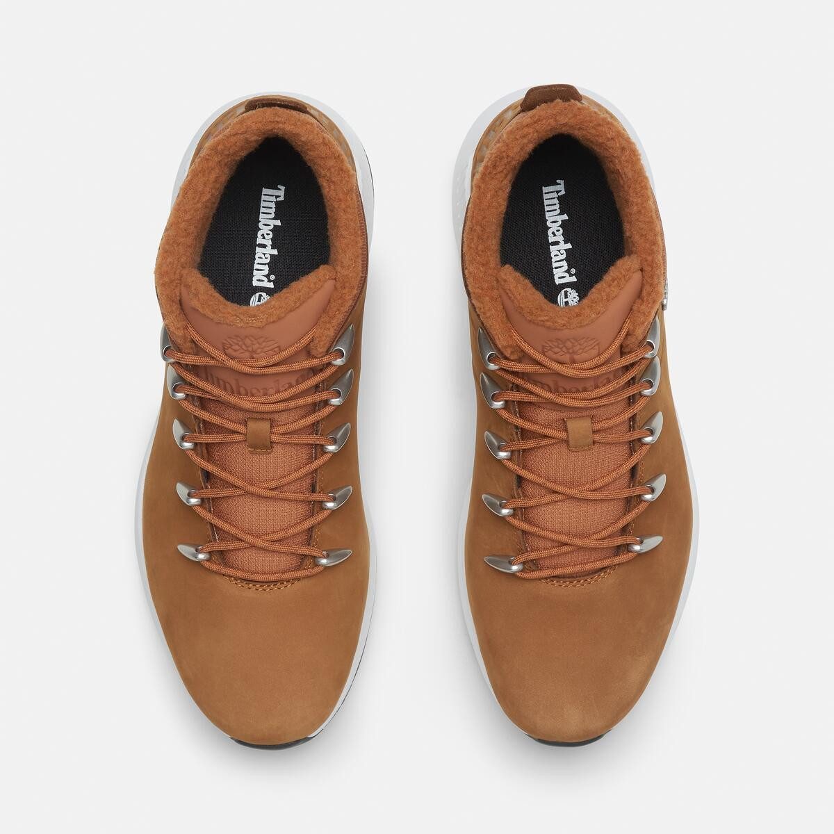 Timberland Veterschoenen SPRINT TREKKER MID LACE UP SNEAKER WARMLINED Winterlaarzen, veterschoenen, winterschoenen, gevoerd