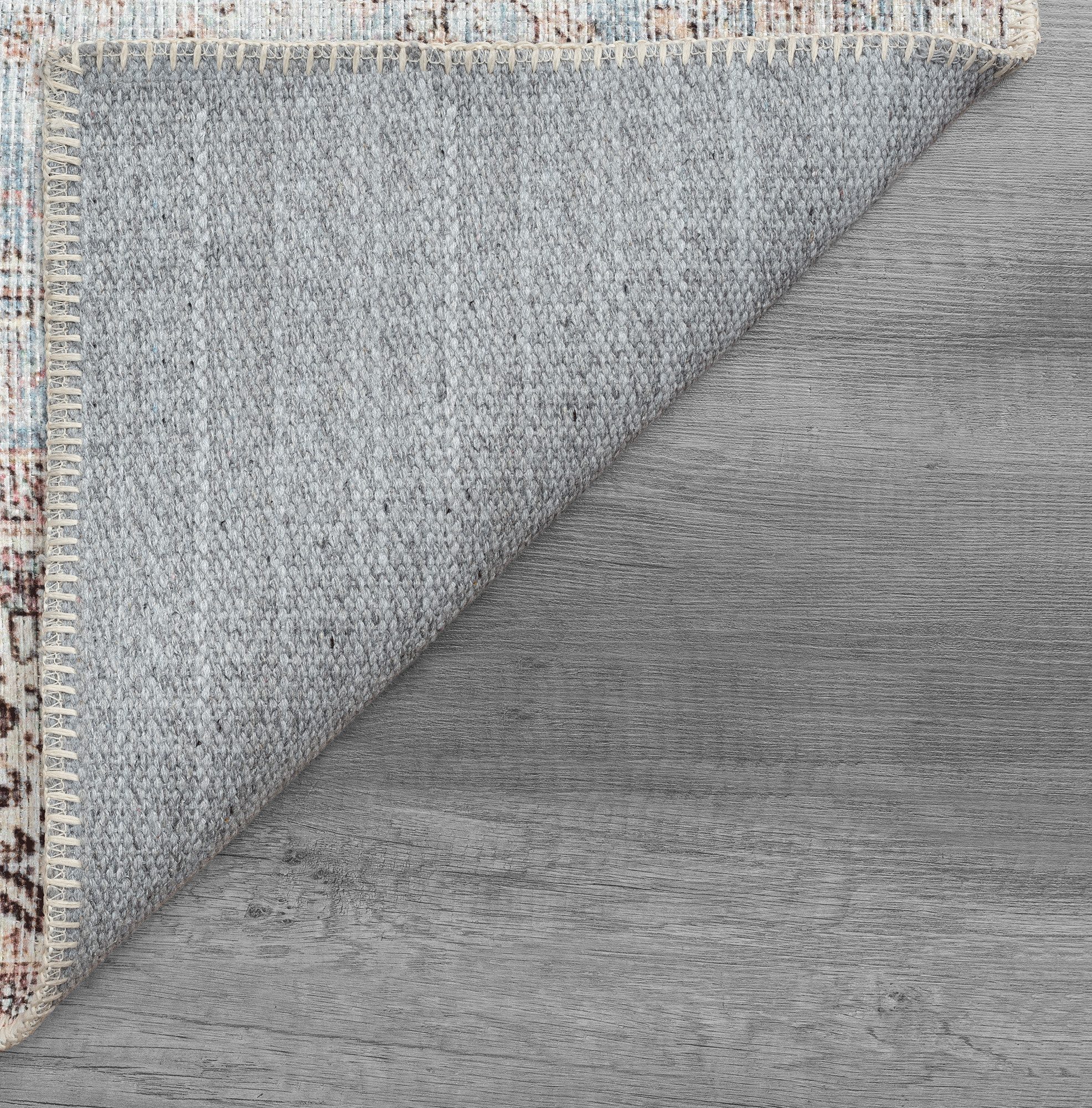 The carpet Vloerkleed Zen Vintage woonkamer tapijt vlakweefsel wasbaar