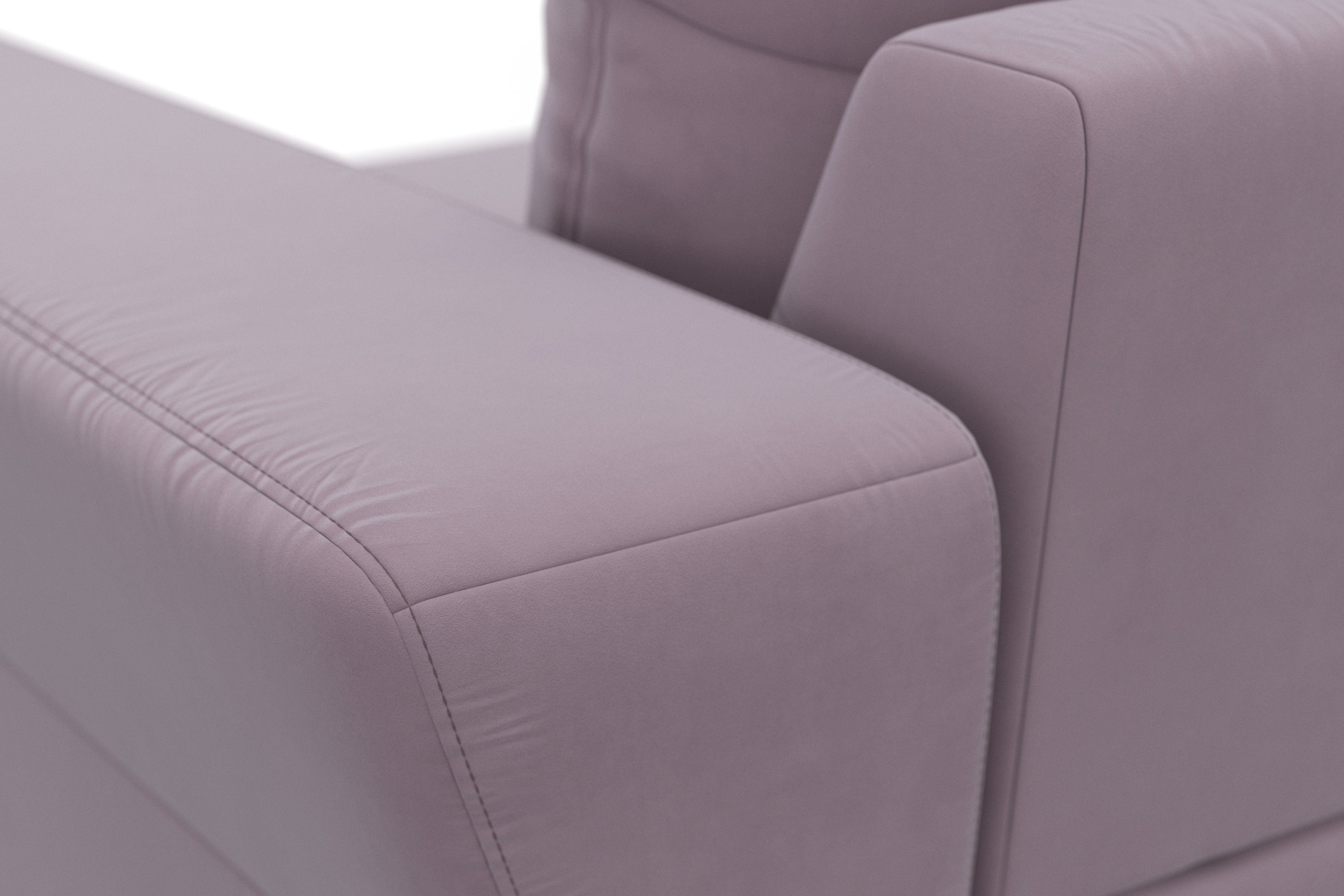 sit&more Hoekbank Cadabra L-vorm Breedte 356 cm, met zitdiepteverstelling