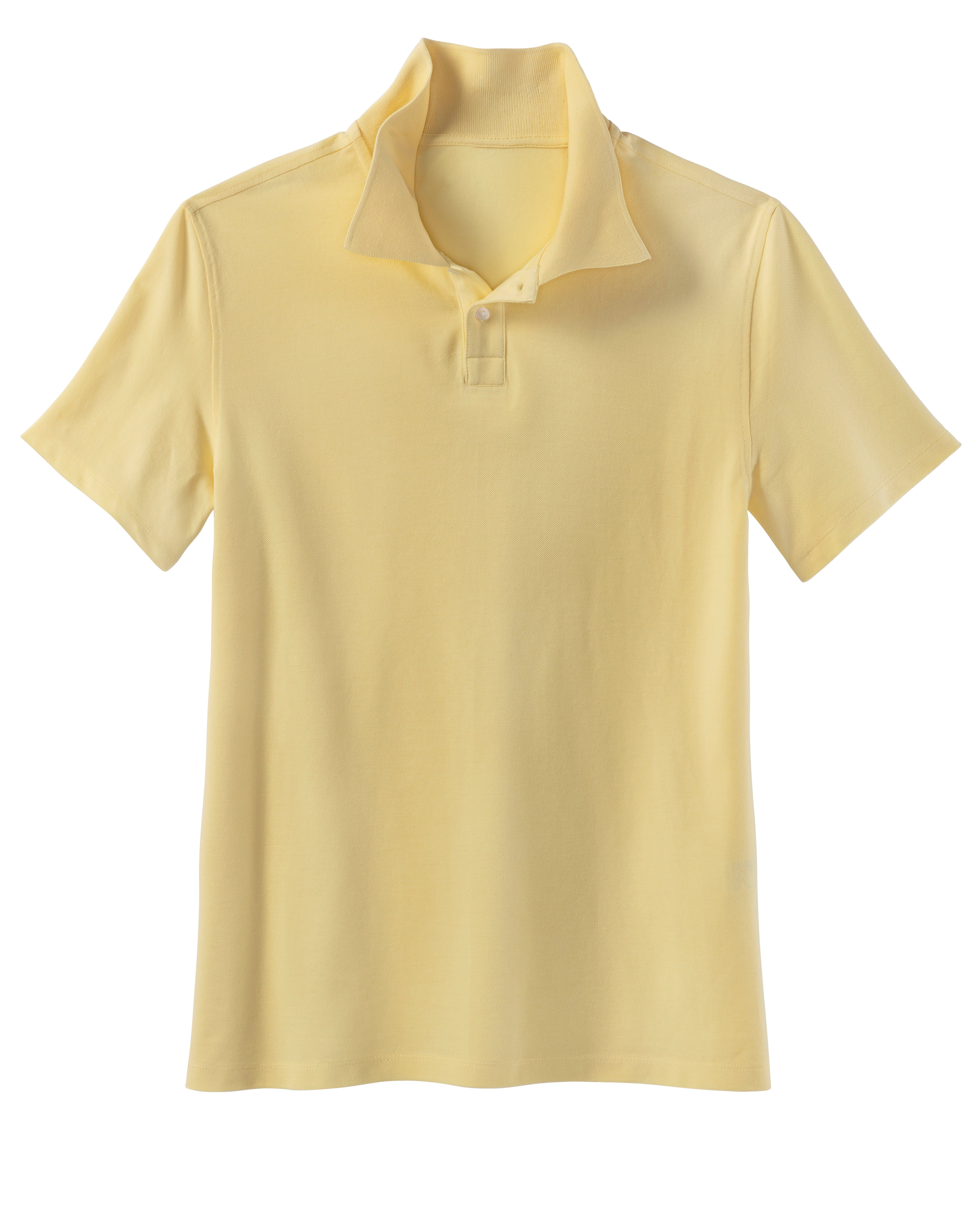 Beachtime Poloshirt Korte mouw, shirt met polokraag, katoen piqué