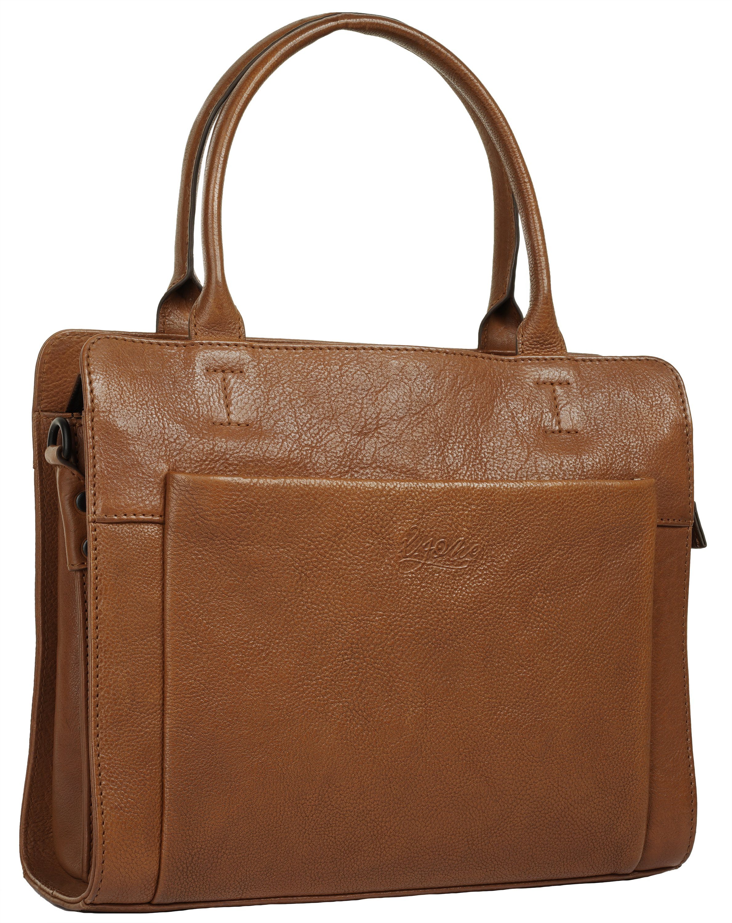 X-Zone Tas echt leder