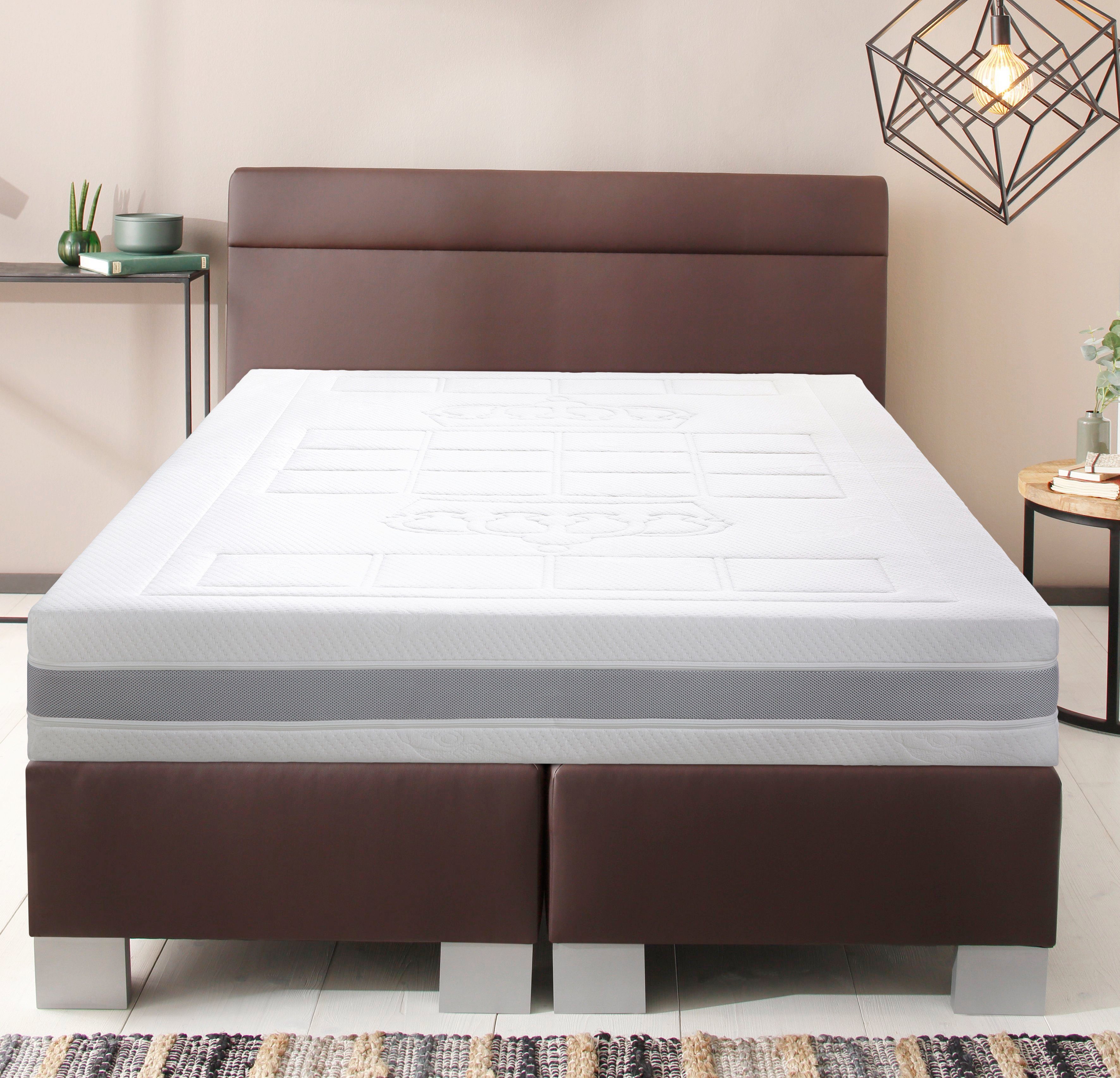 Malie Pocketveringsmatras Matras Koningin 7 zones pocketveringmatras 90x200cm & andere maten, matras h2, h3, h4, h5 hoogte 24 cm