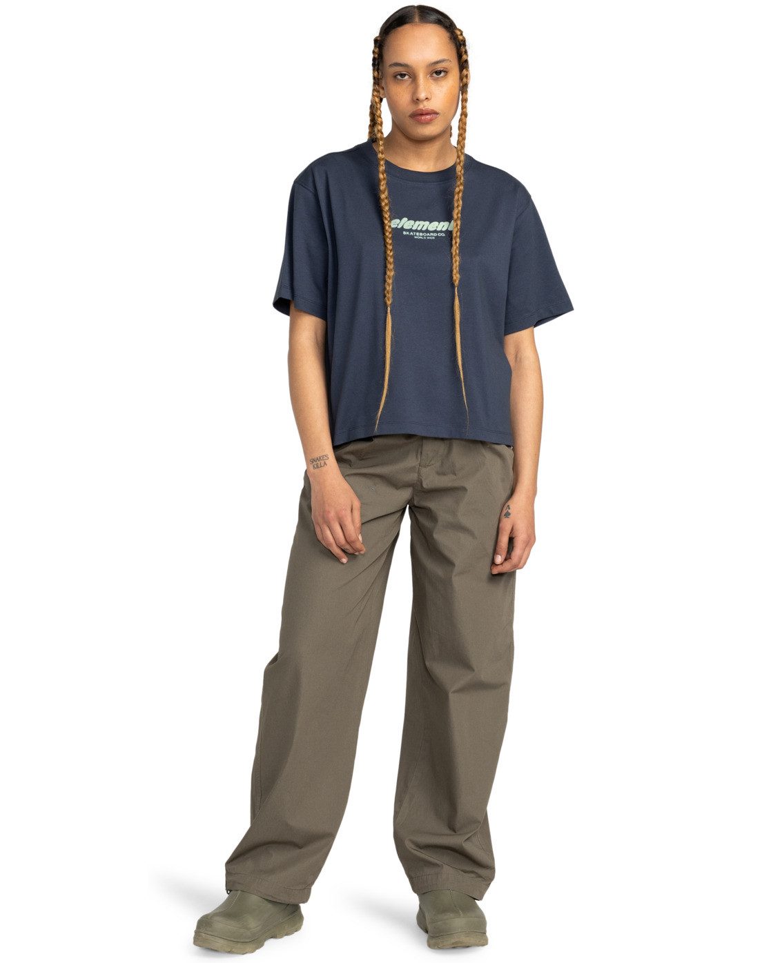 Element T-shirt Velvet