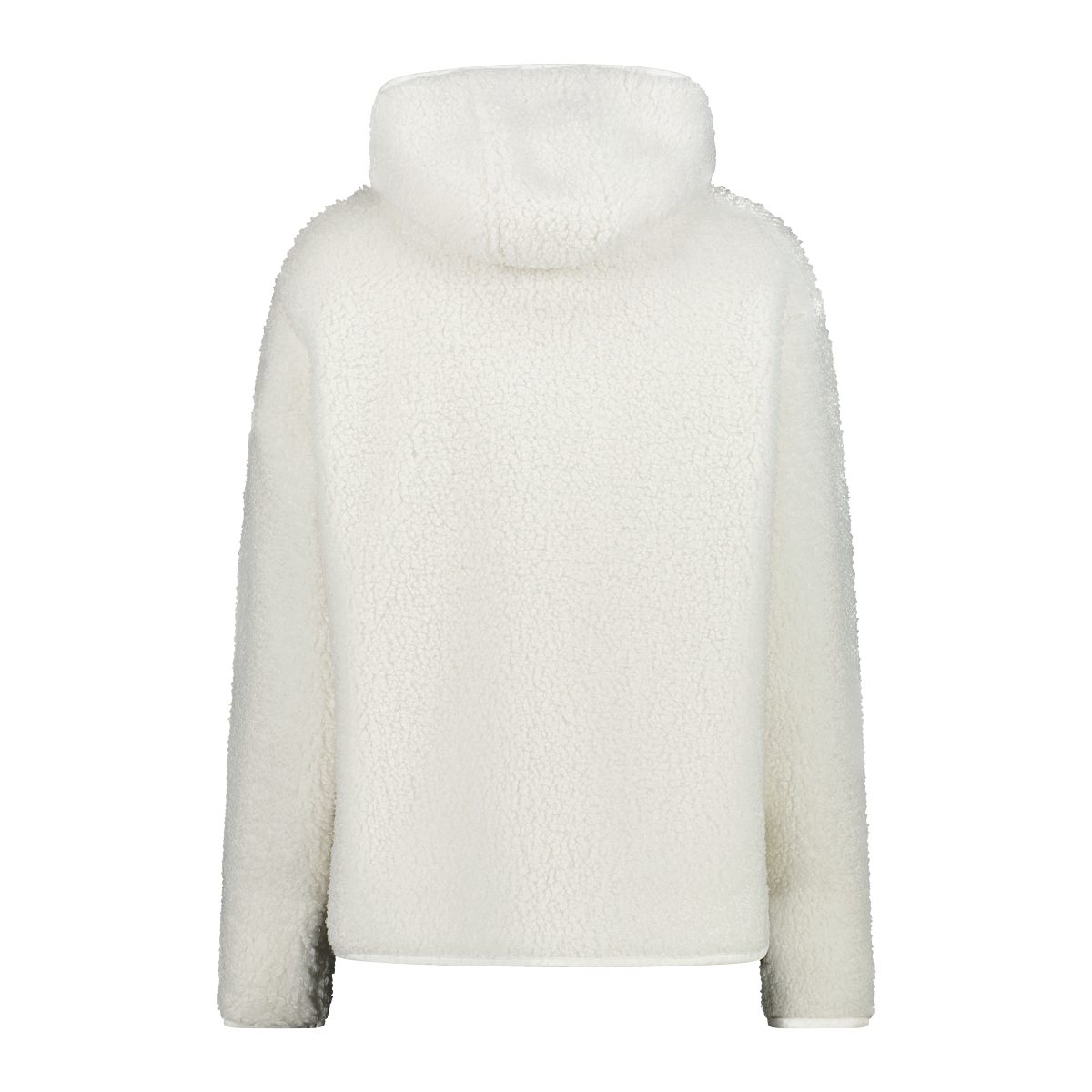 CMP Pluche jas met capuchon