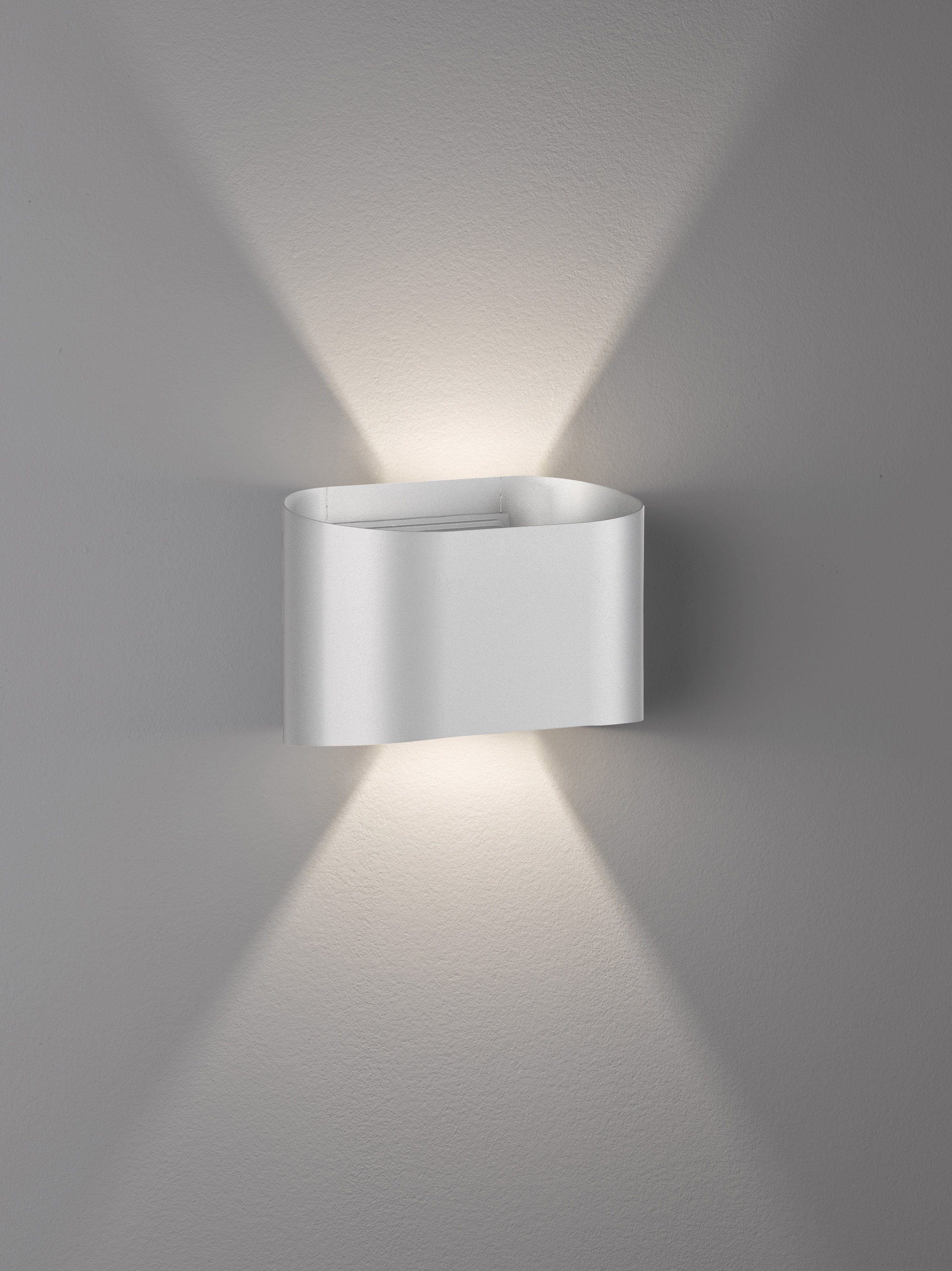 Honsel Leuchten Led-wandlamp Wal (1 stuk)