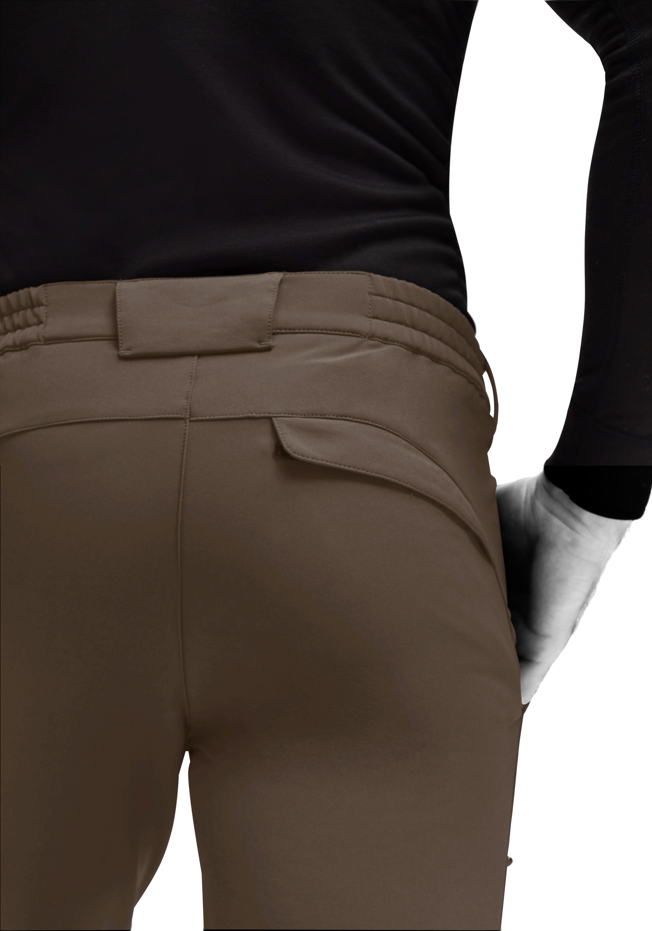 Maier Sports Functionele broek Herrmann warme heren outdoorbroek robuuste wandelbroek regular fit