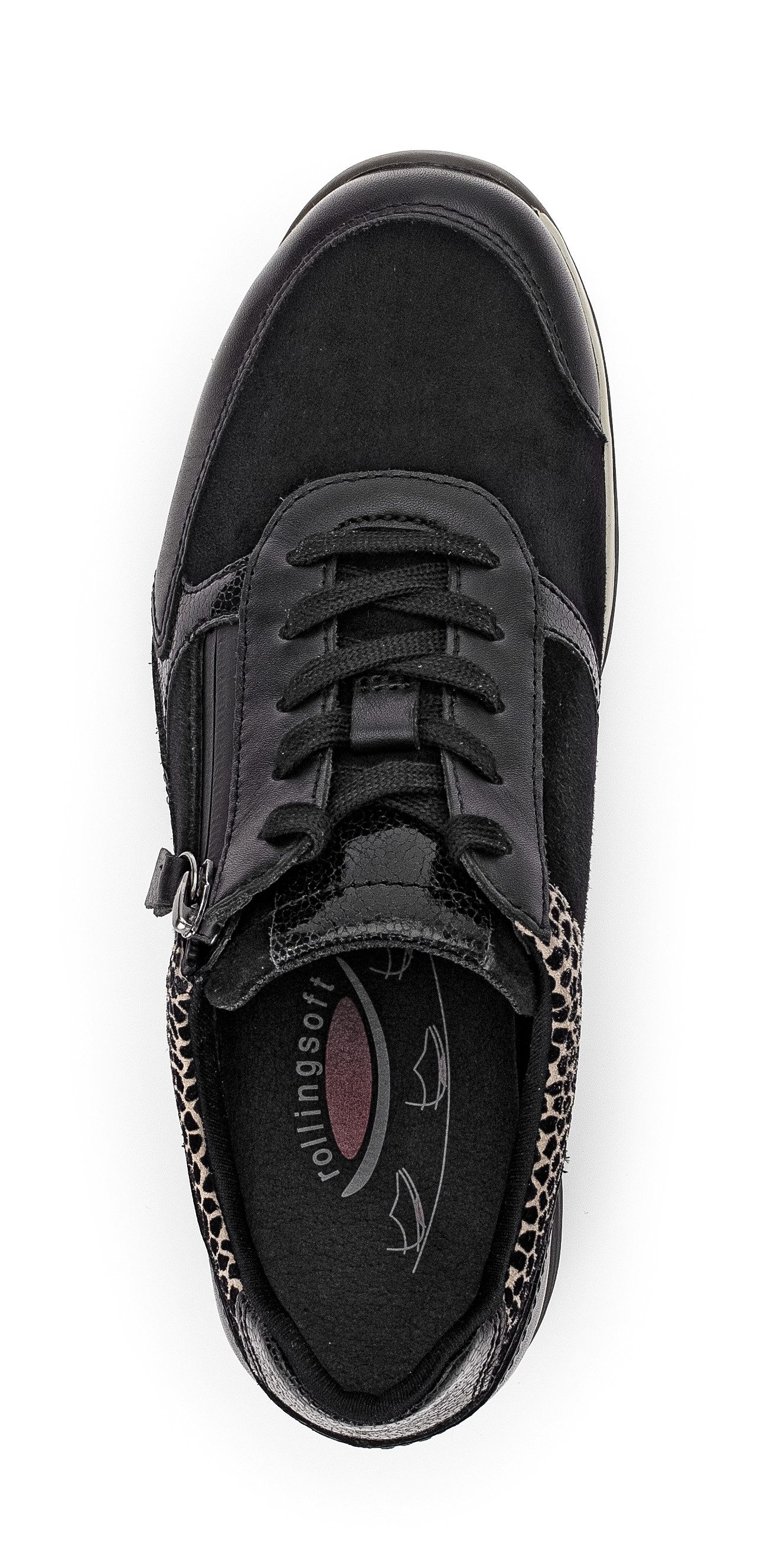 Gabor Rollingsoft Sneakers met sleehak