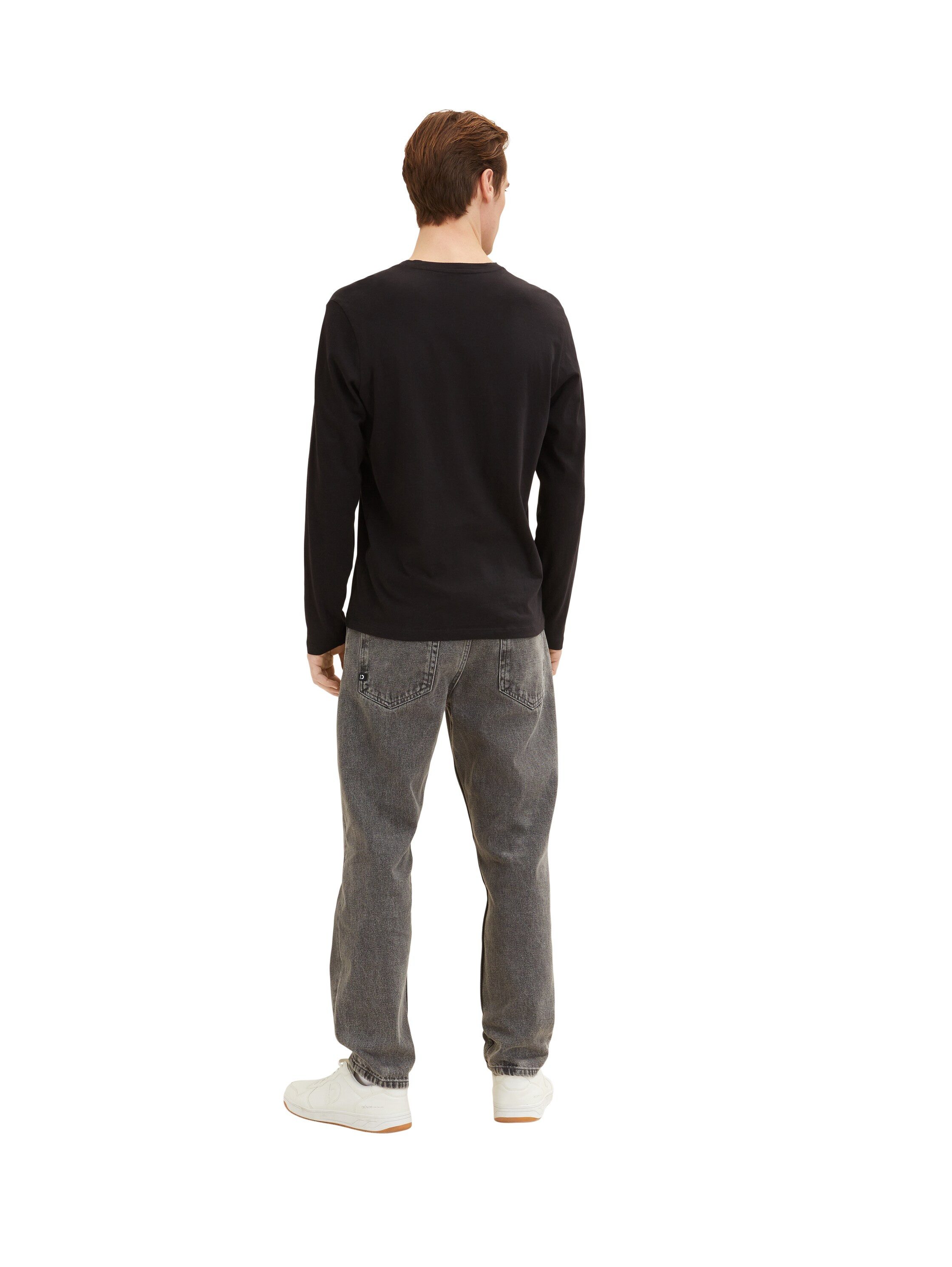 Tom Tailor Shirt met lange mouwen (set, 2-delig)