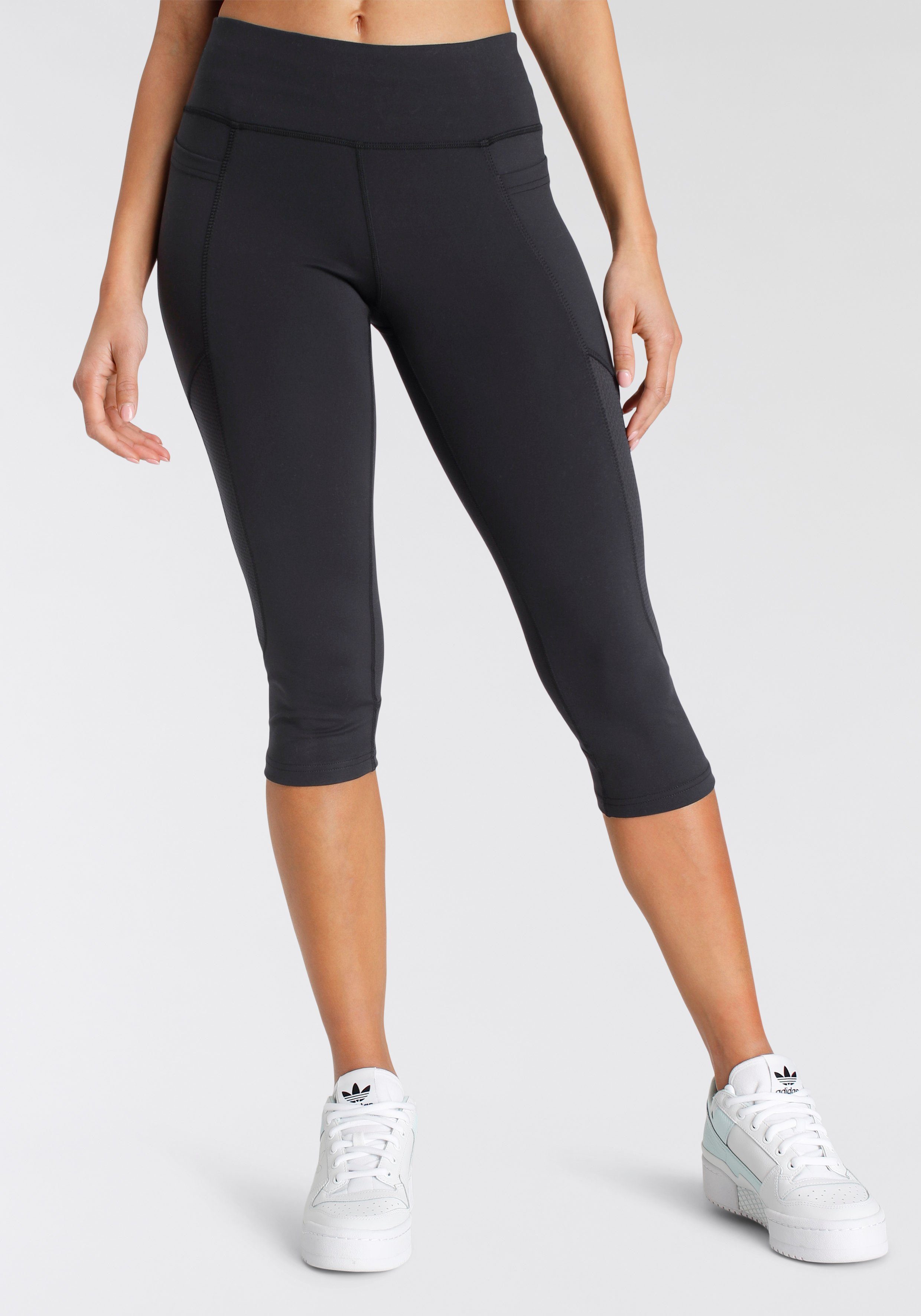 FAYN SPORTS 3/4 legging Train Slim Cropped met ademende inzetten
