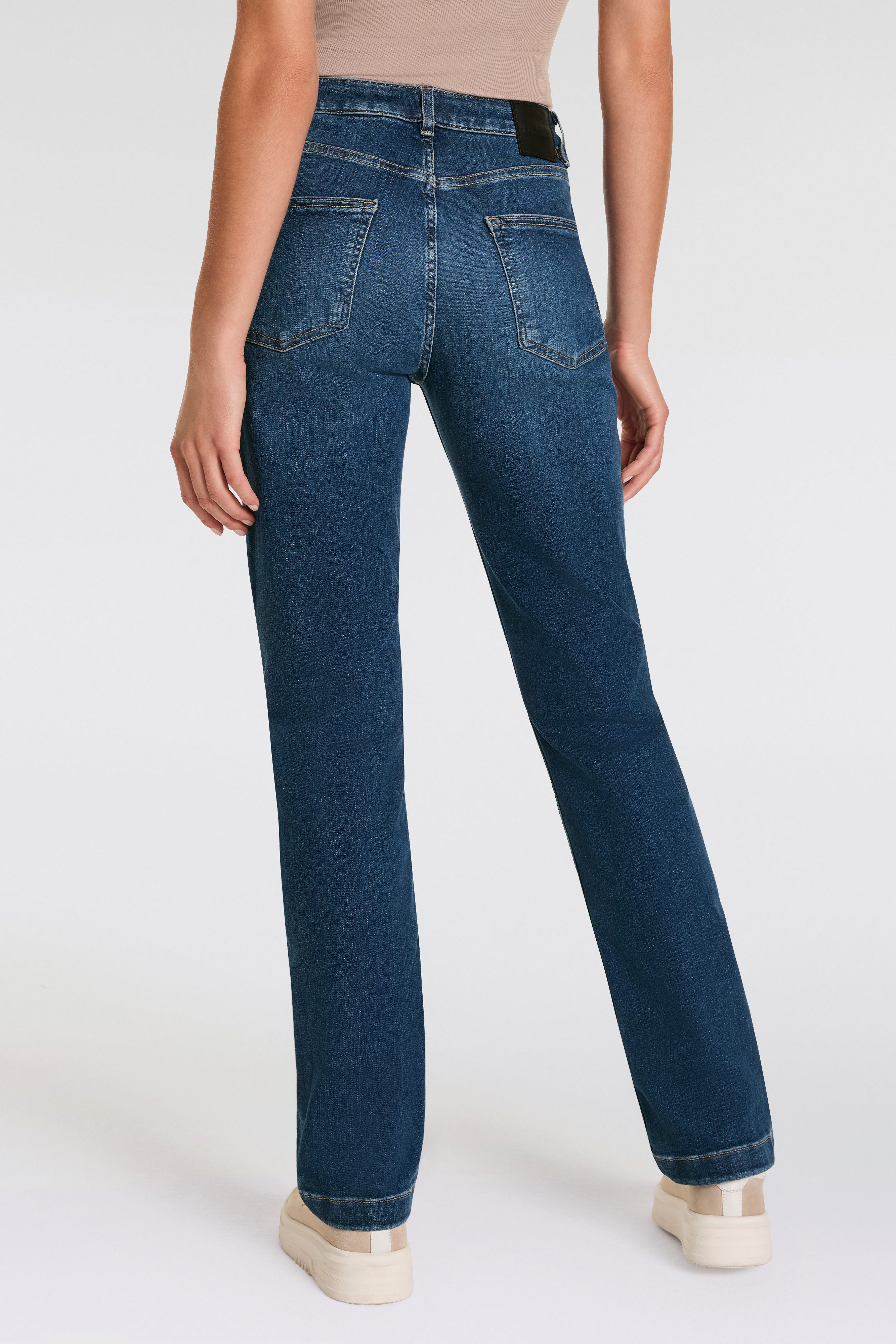 Boss Orange High-waist jeans Ada High Rise Slim Premium Damesmode