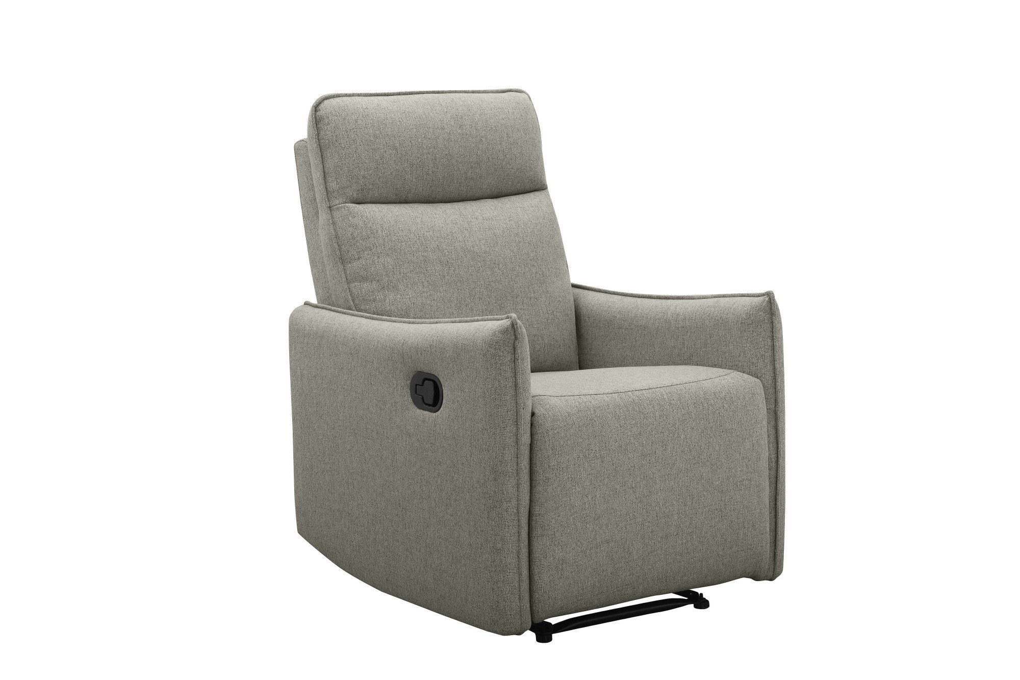 Dorel Home Relaxfauteuil Lugo, tv-fauteuil, woonkamerfauteuil met slaapfunctie