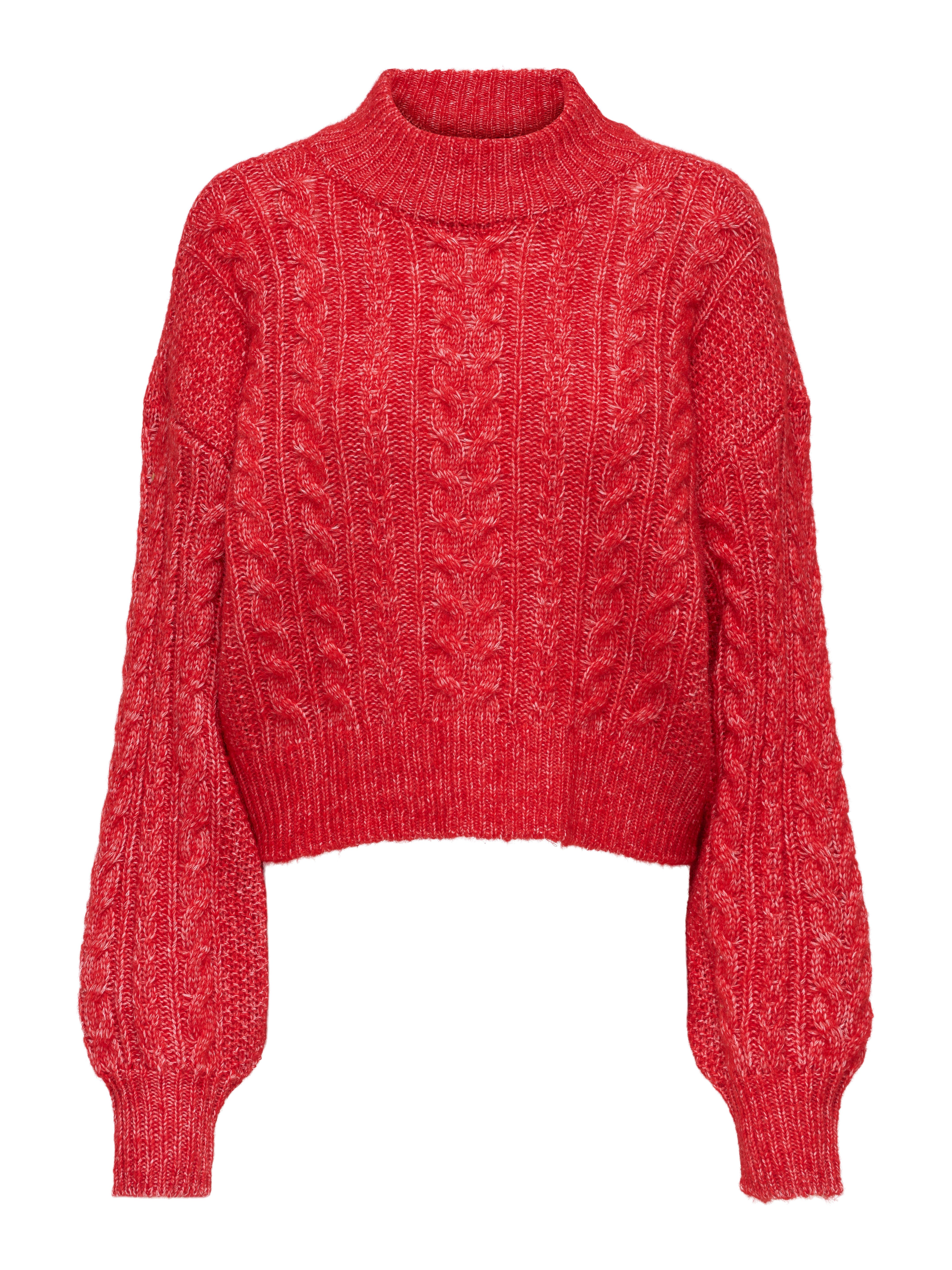 Only Trui met staande kraag ONLIDA LIFE LS HIGH NECK KNT