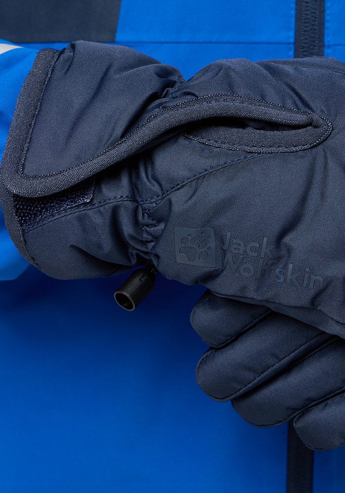 Jack Wolfskin Fleece-handschoenen EASY ENTRY GLOVE K