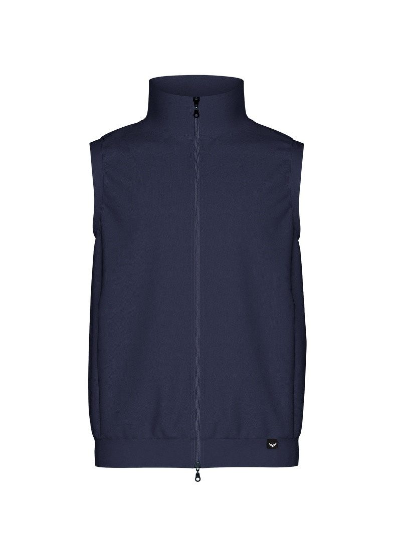 Trigema Bodywarmer TRIGEMA vest van comfortabel sweatmateriaal (1-delig)